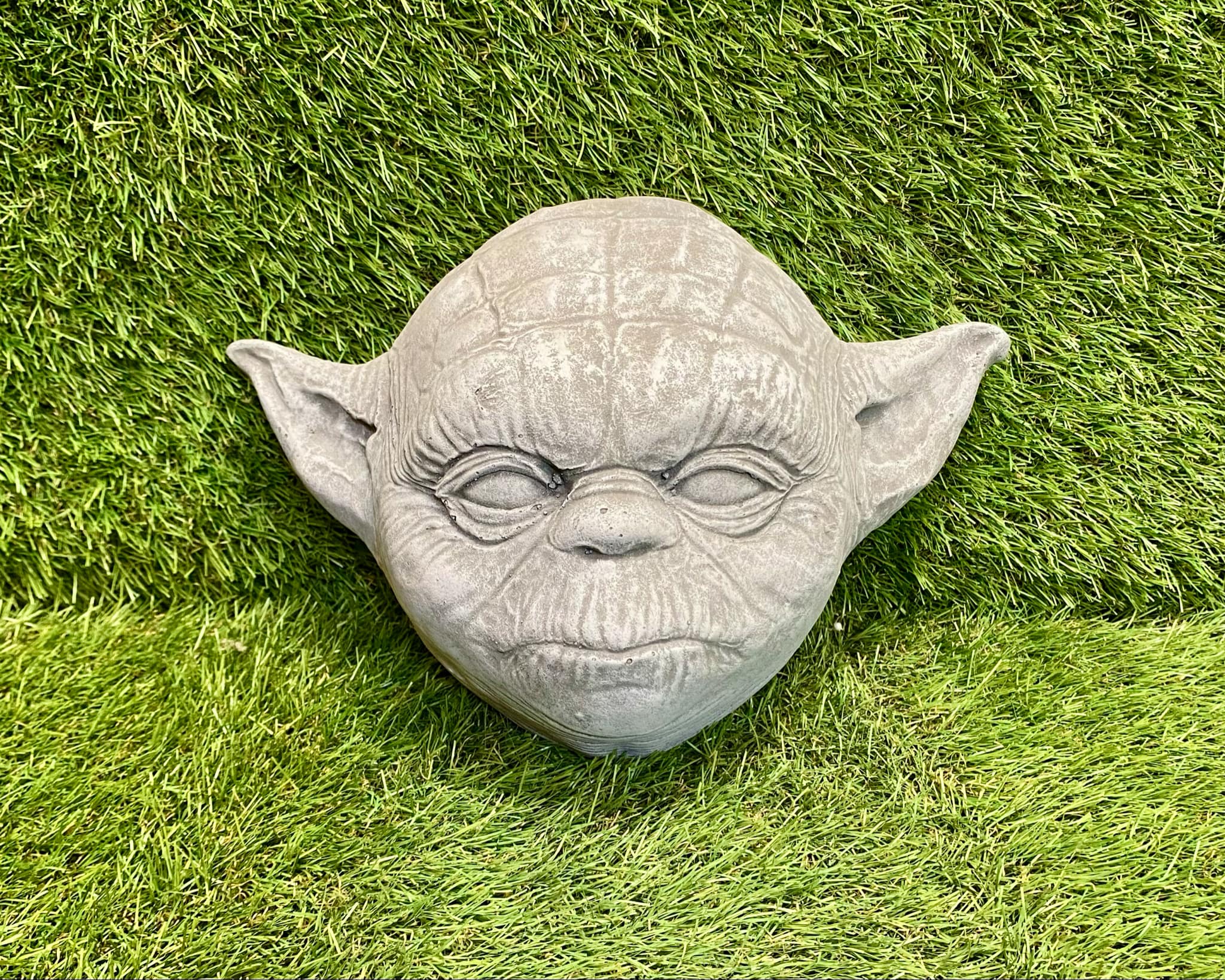 Large Yoda Plaque
