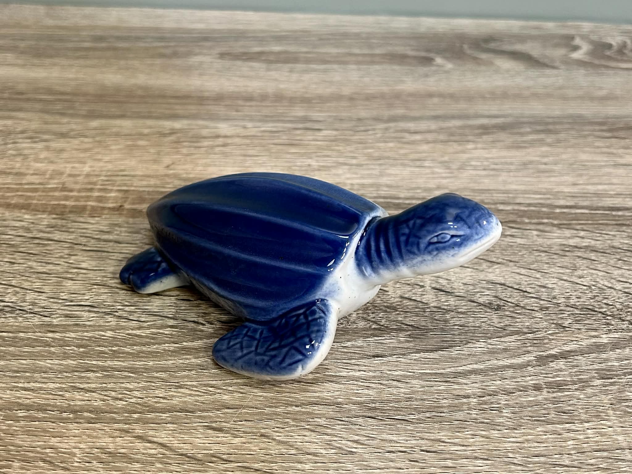 Ceramic Leatherback Turtle