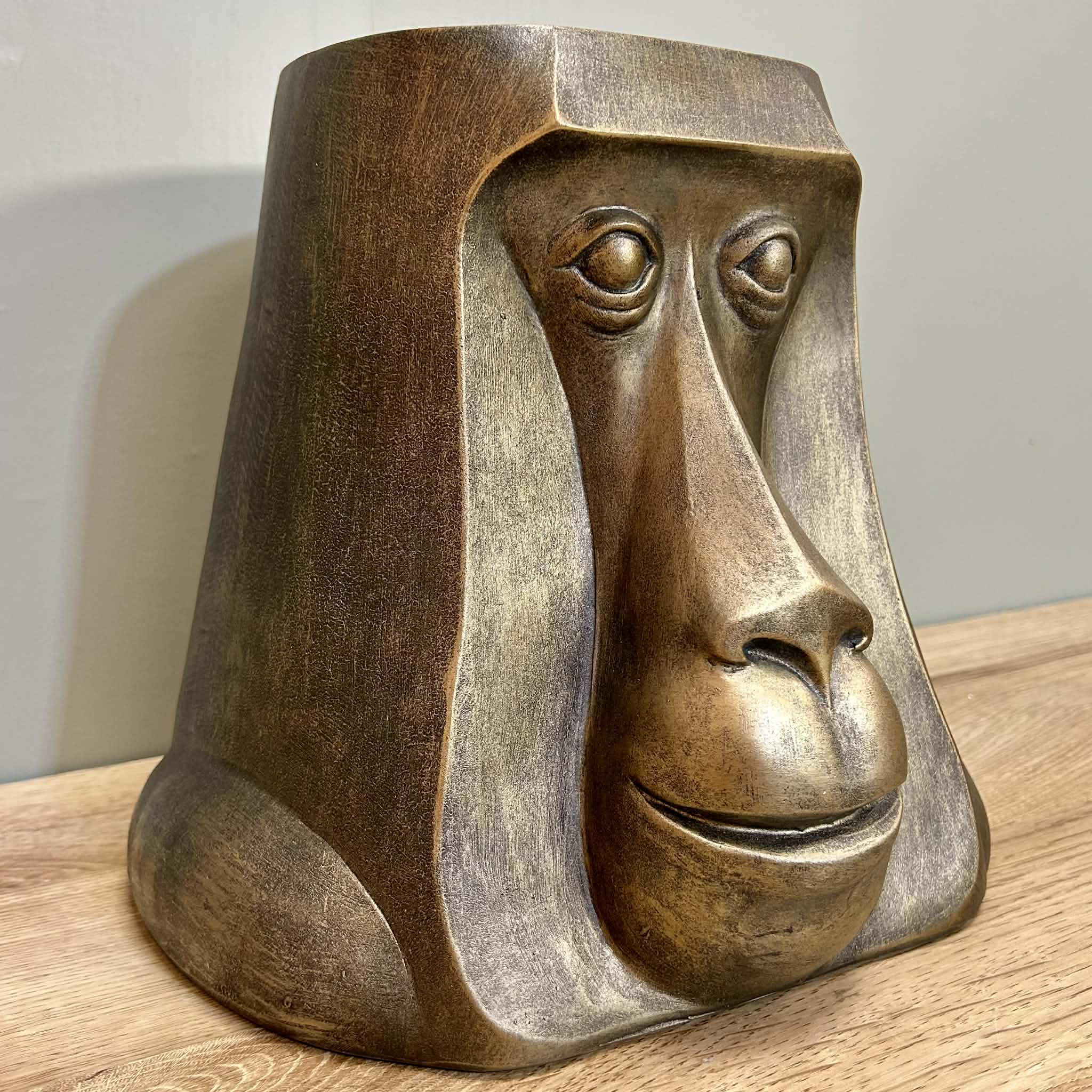 Monkey Head Pot