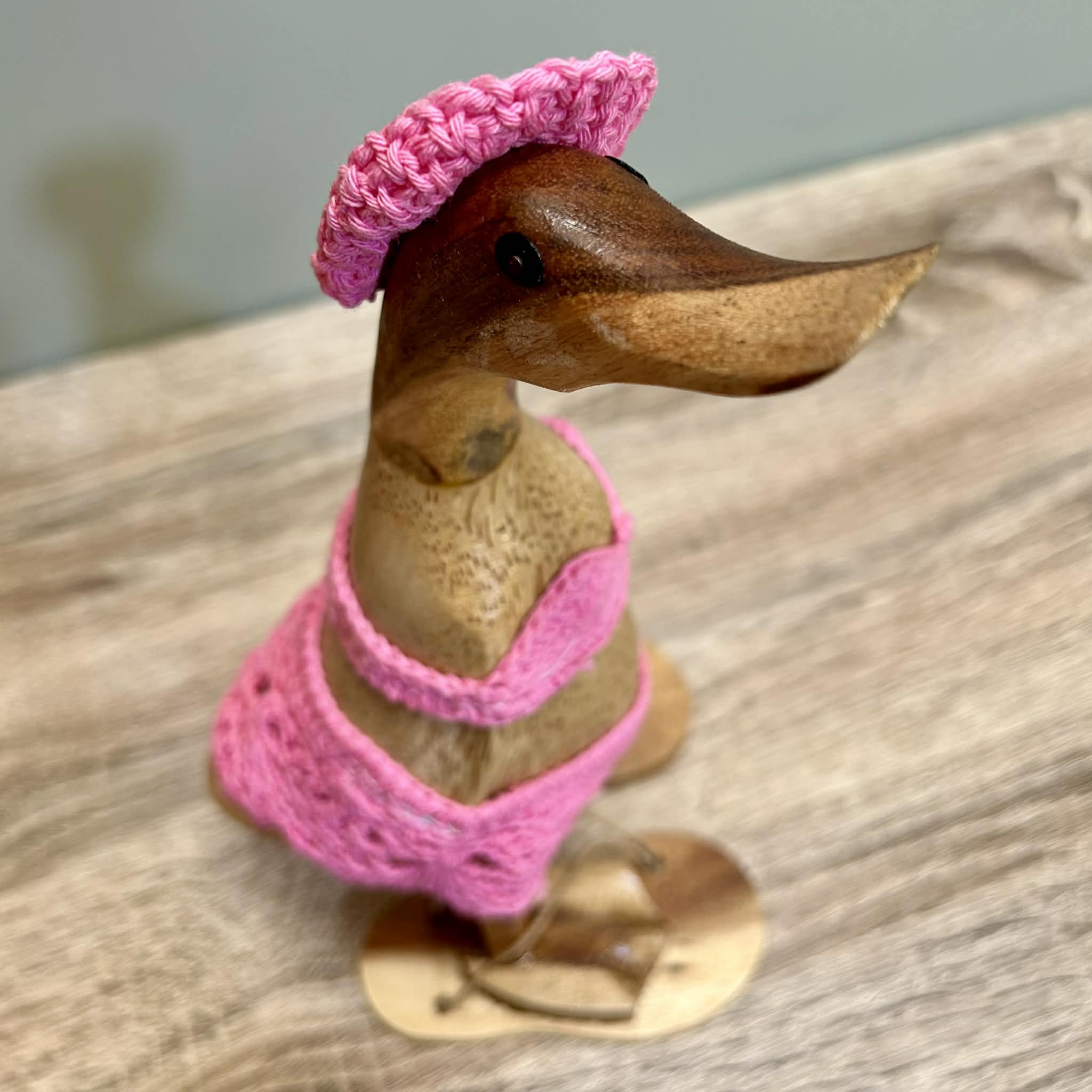 Wooden Duck Knitted Bikini