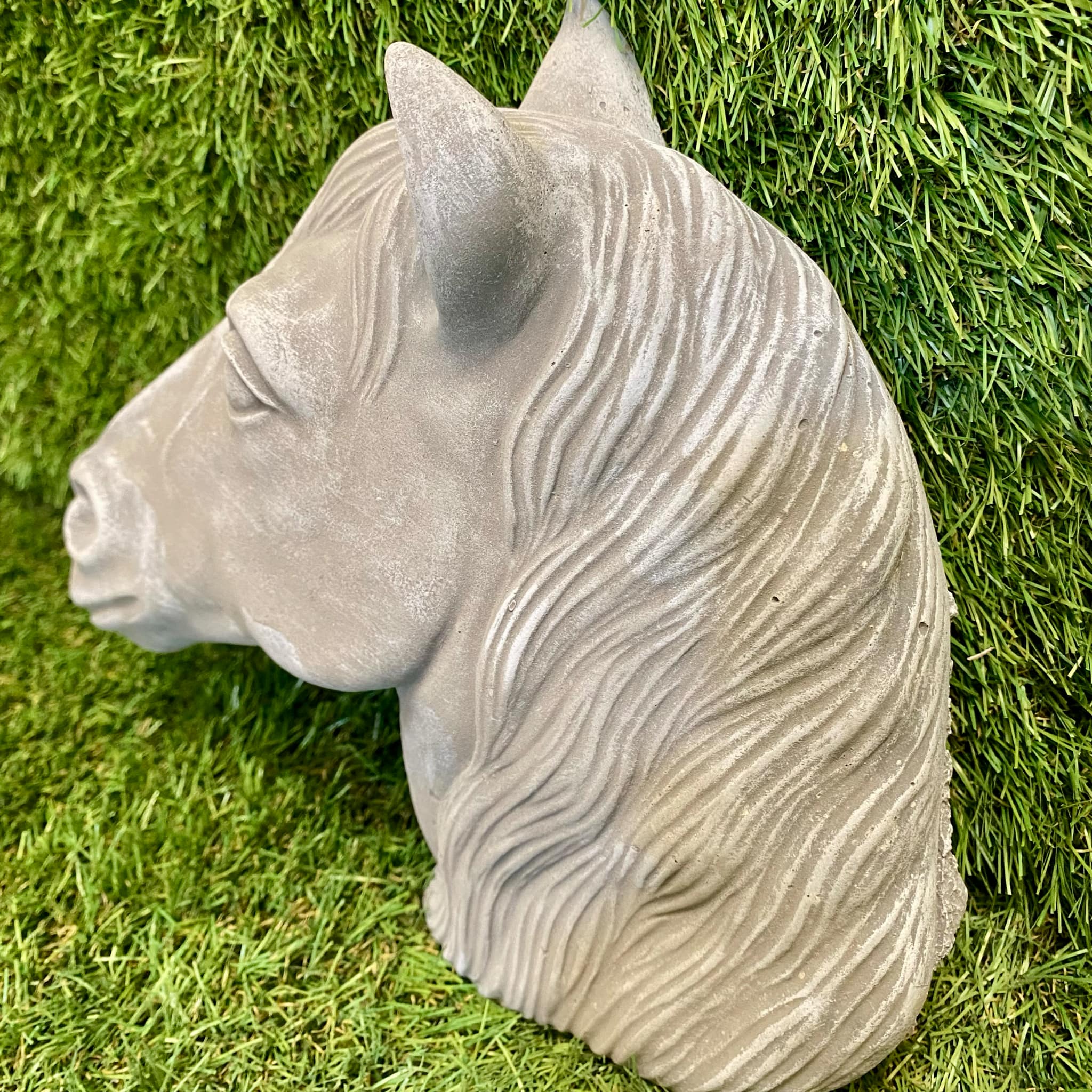 Horse Head Plaque