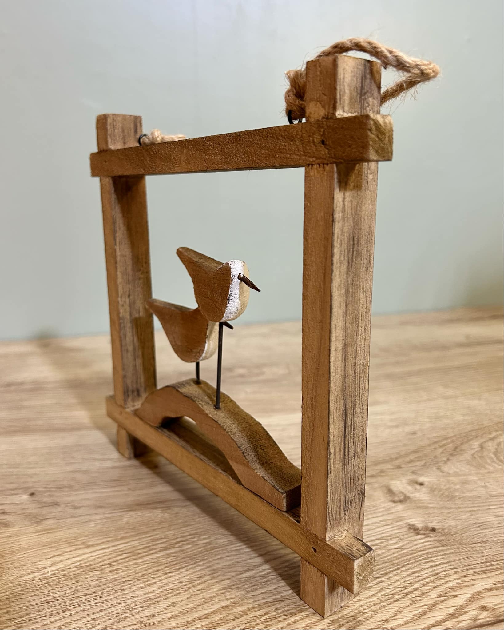 Hanging Seagull Décor