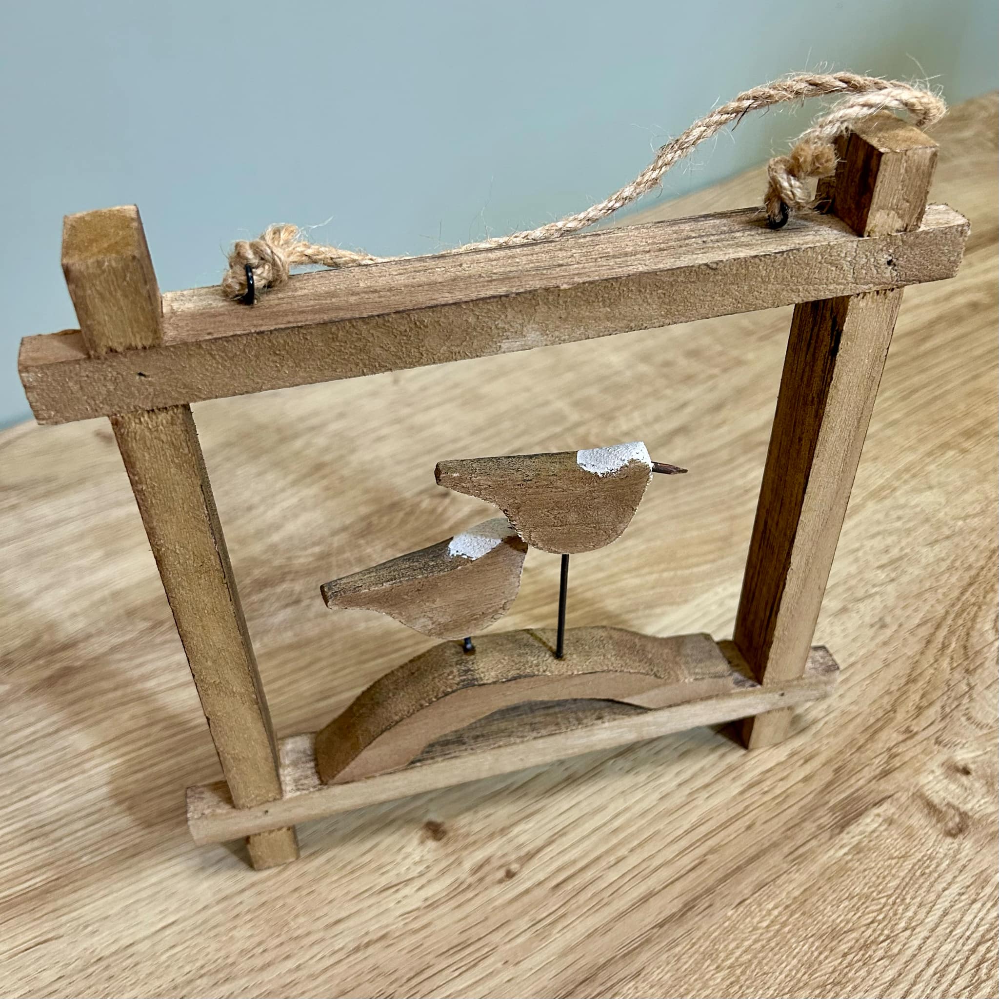 Hanging Seagull Décor