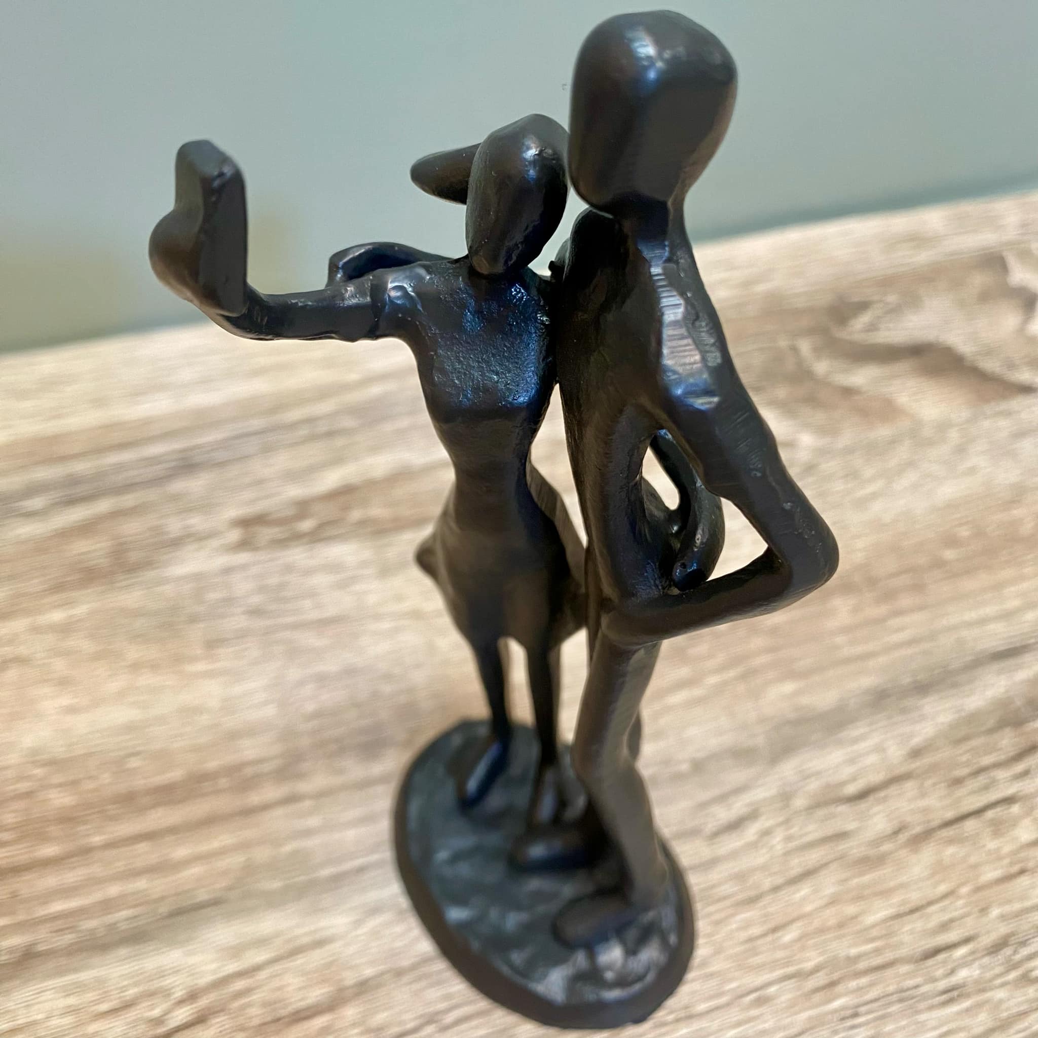 Metal Selfie Couple