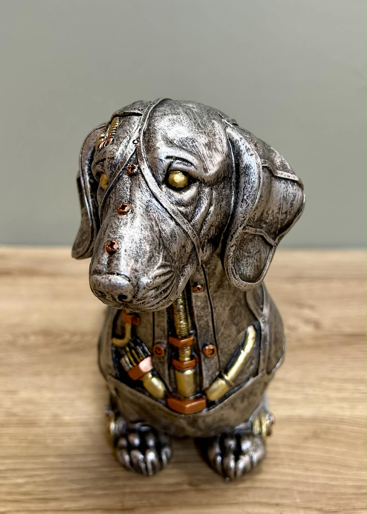 Steampunk Sausage Dog