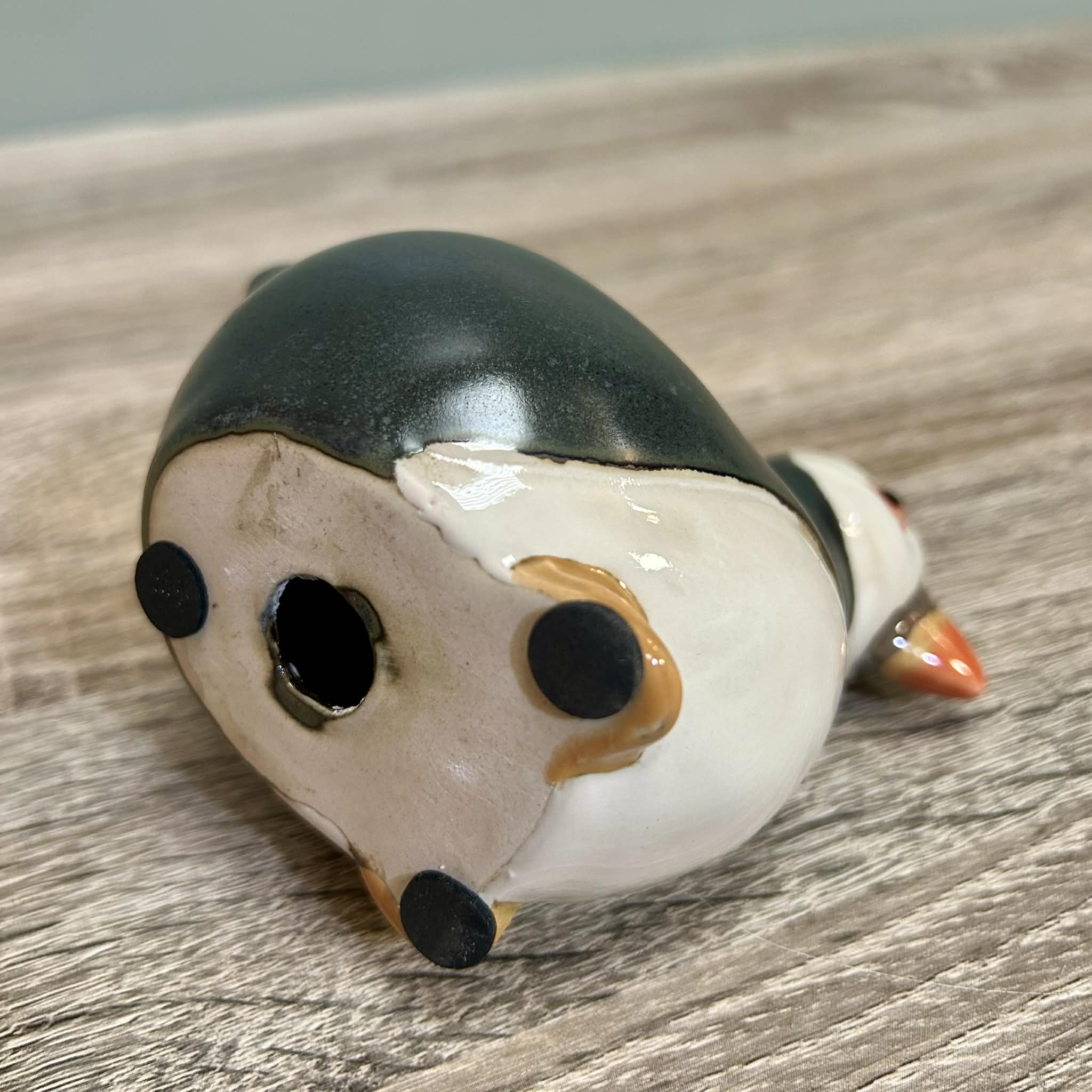 Small Puffin Tealight Holder