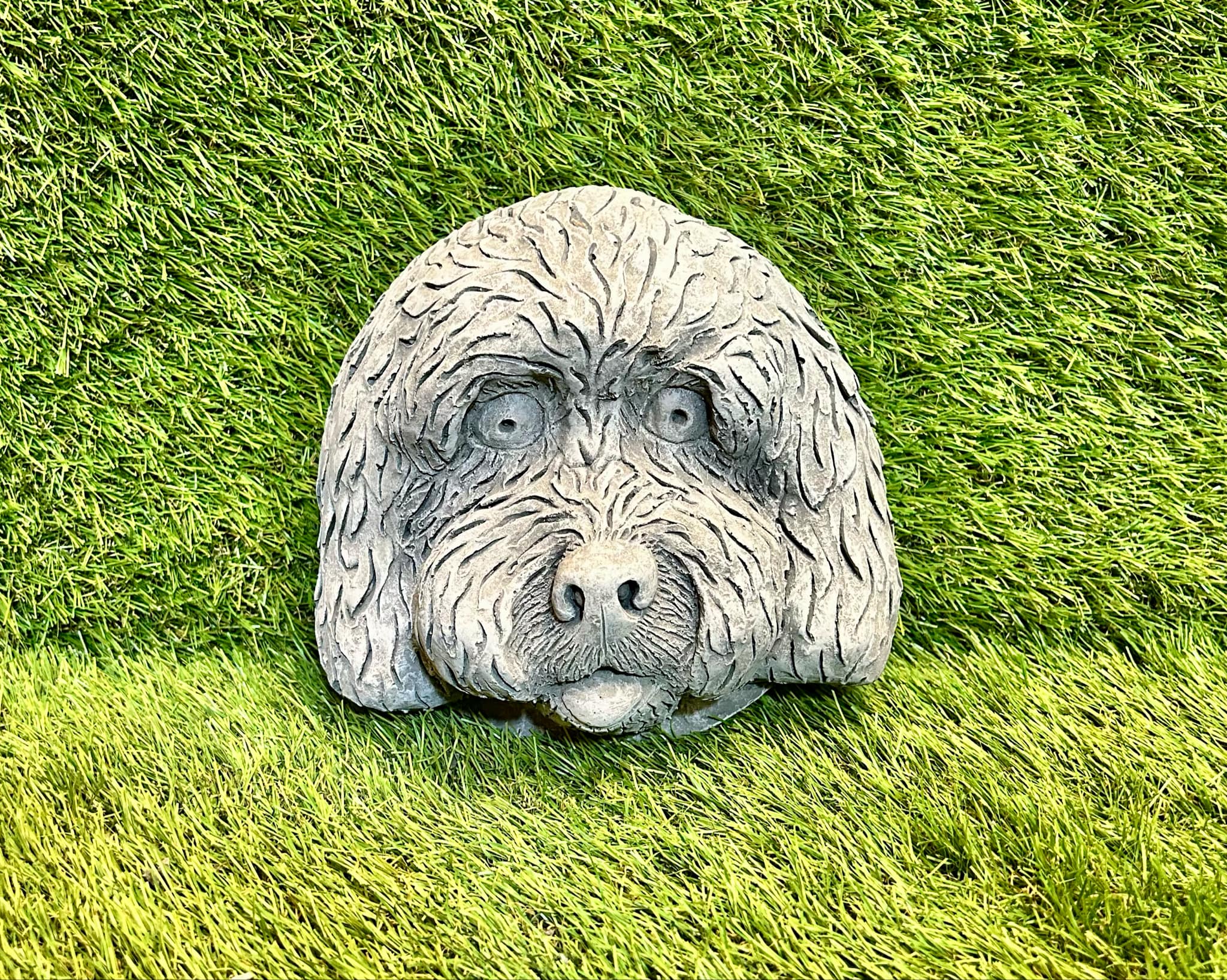 Cockapoo Head Plaque