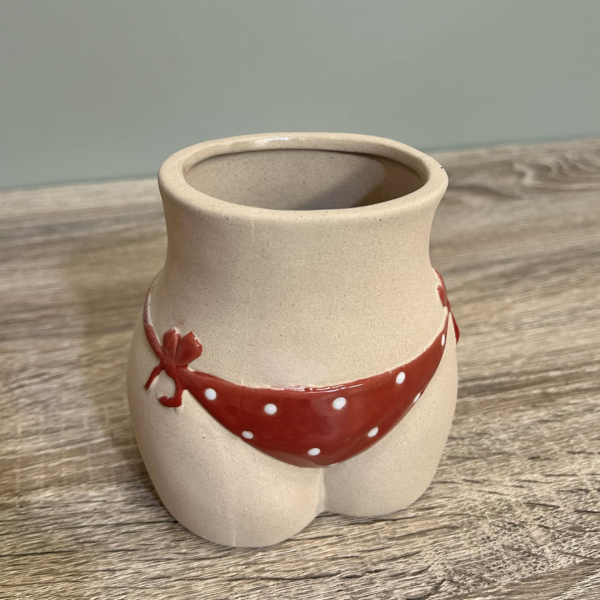 Ceramic Bikini Planter