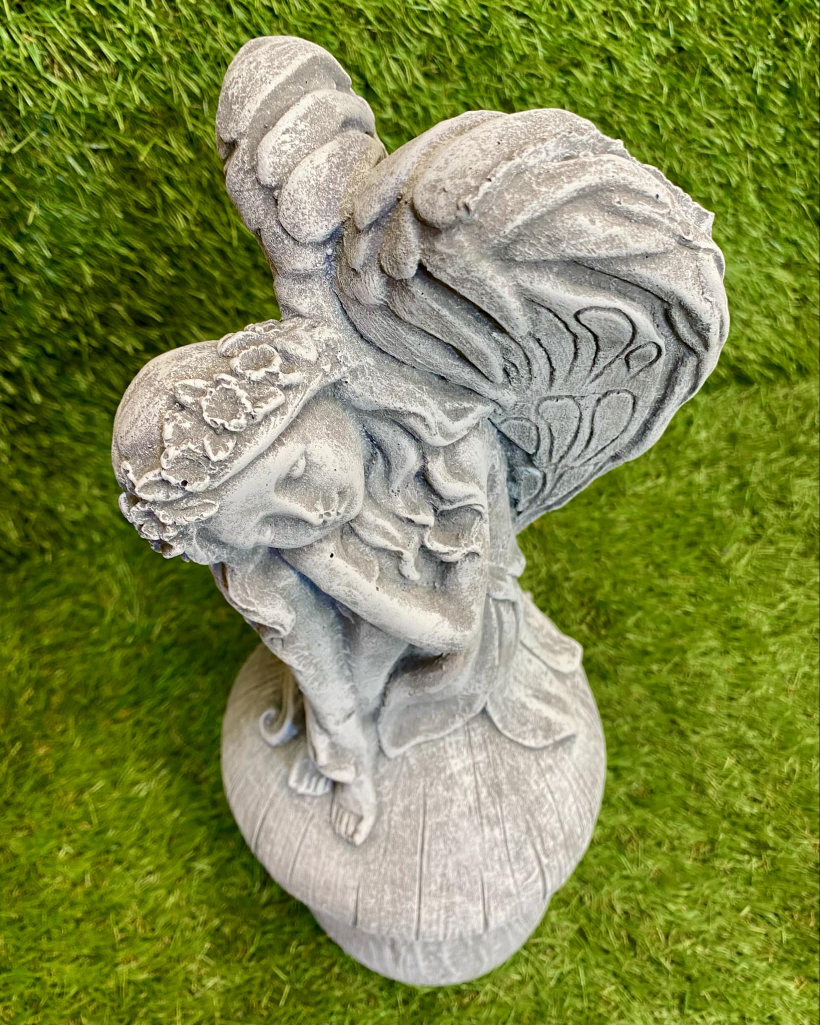 Fairy On Toadstool