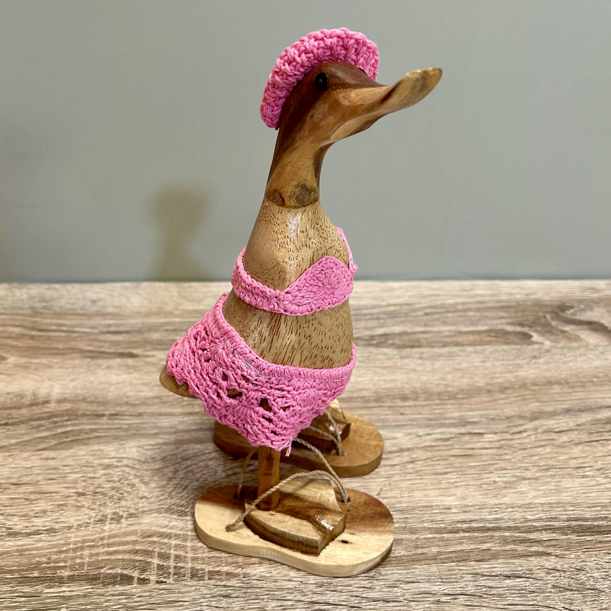 Wooden Duck Knitted Bikini