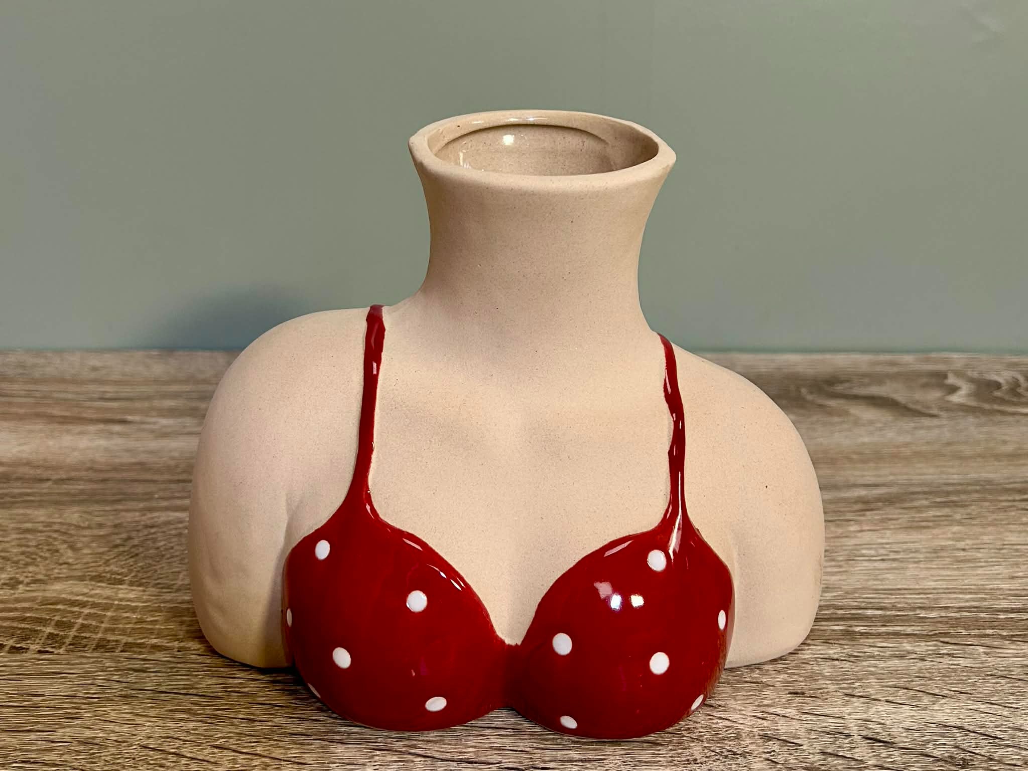 Ceramic Bikini Vase