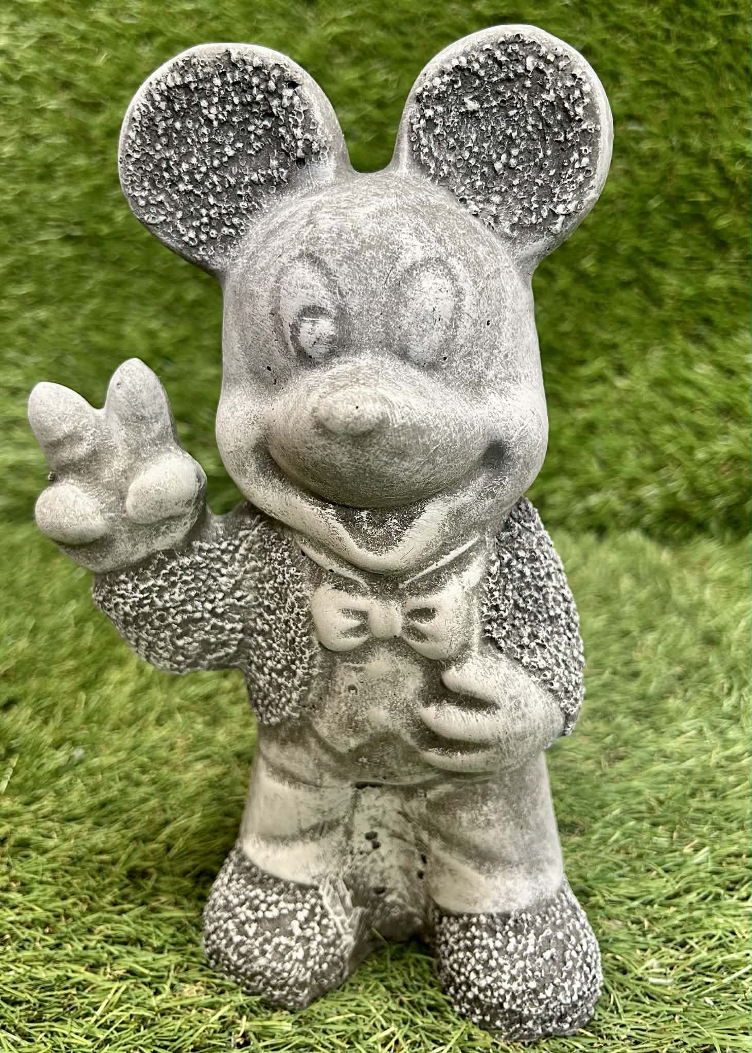 Mickey Mouse Peace Sign