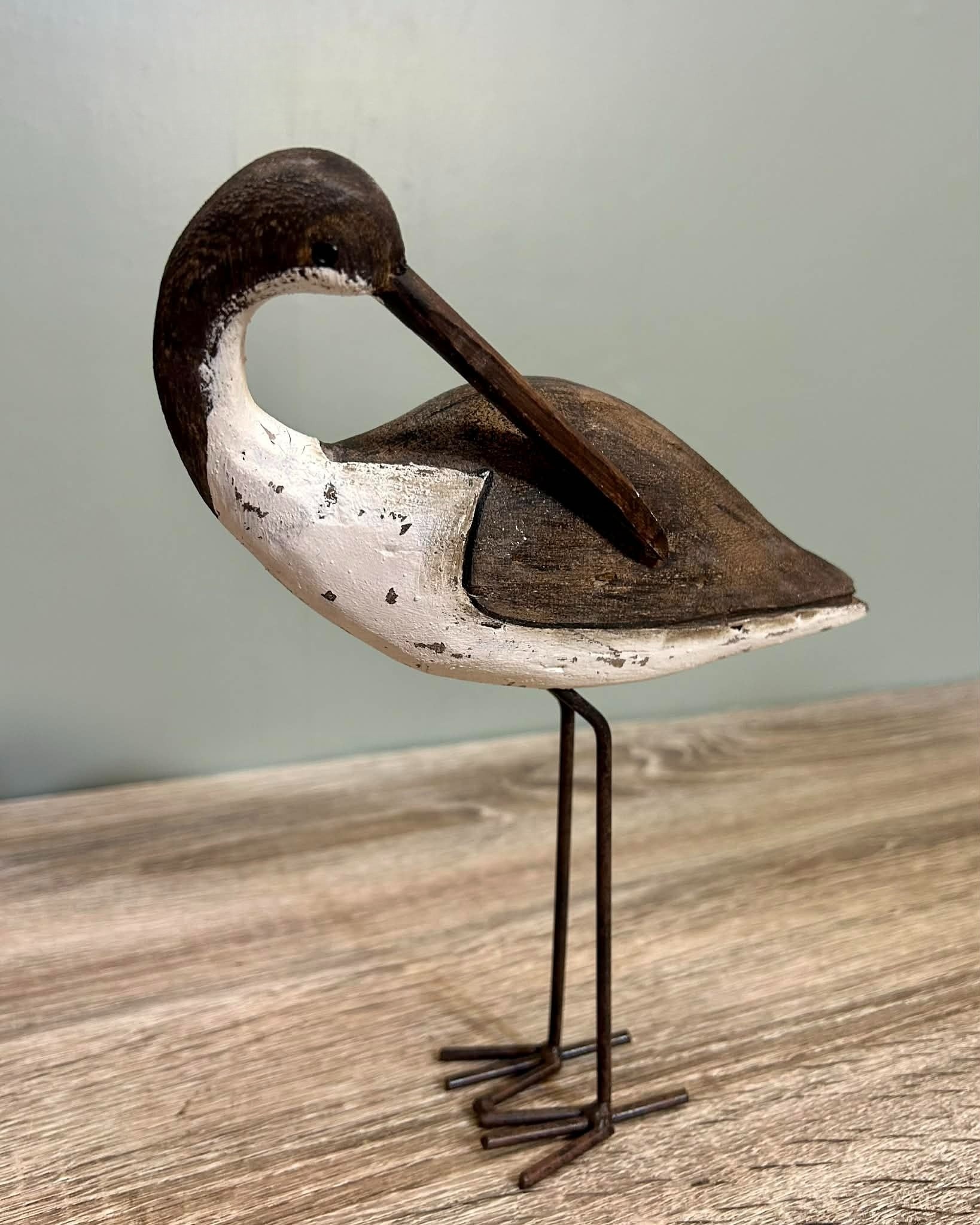 Wooden Bird Curlew