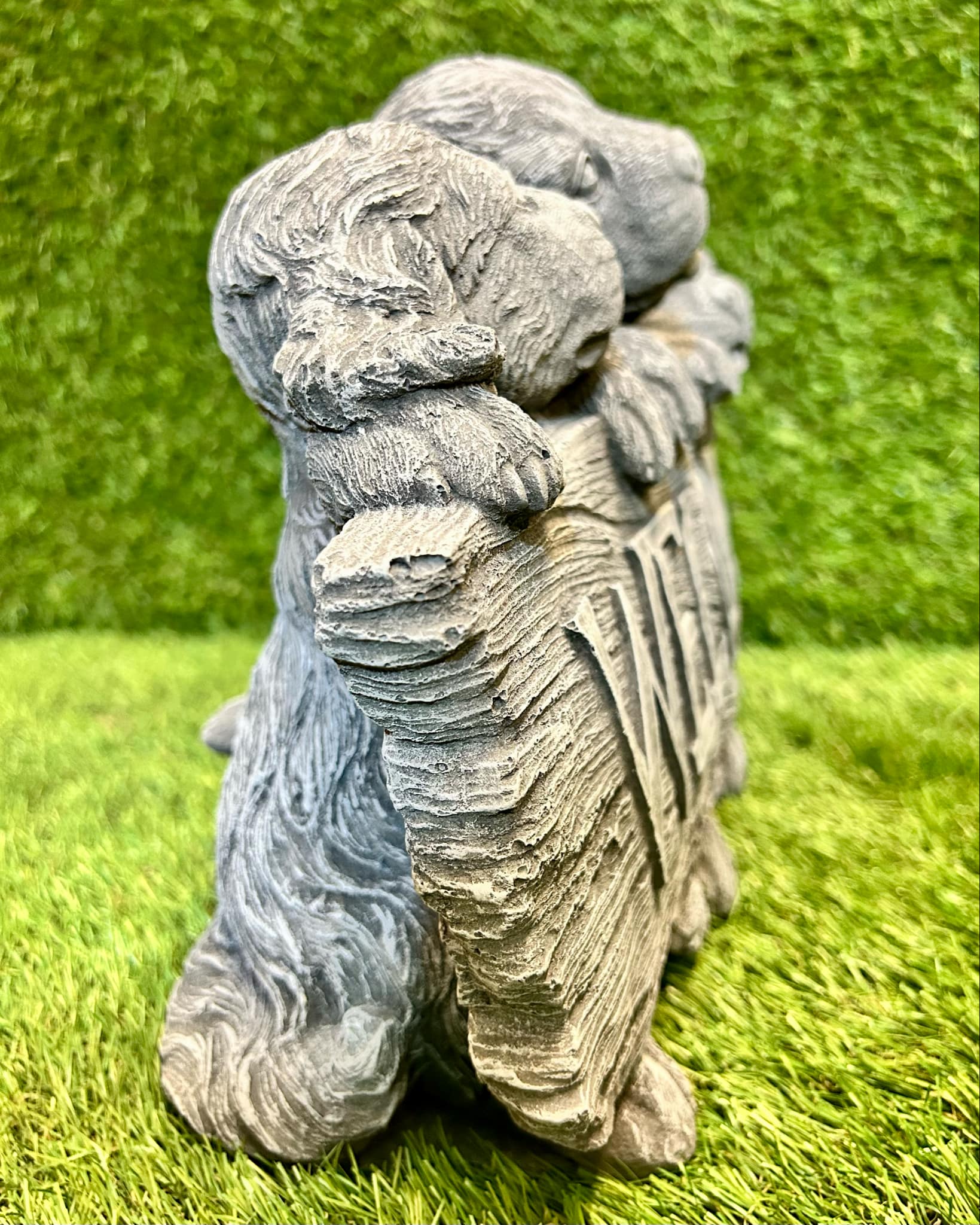 Large Puppy Welcome Sign