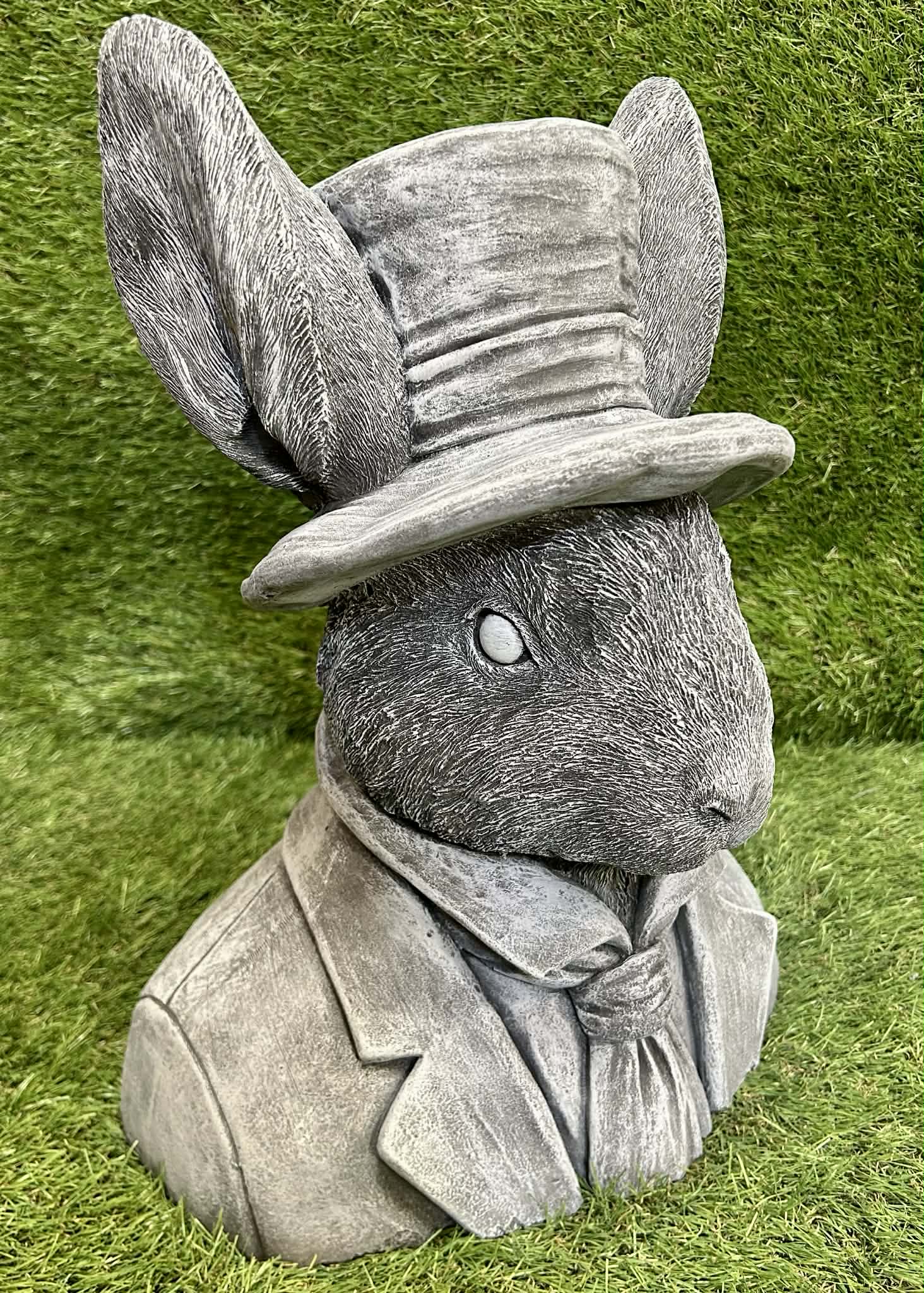 Large Rabbit Bust