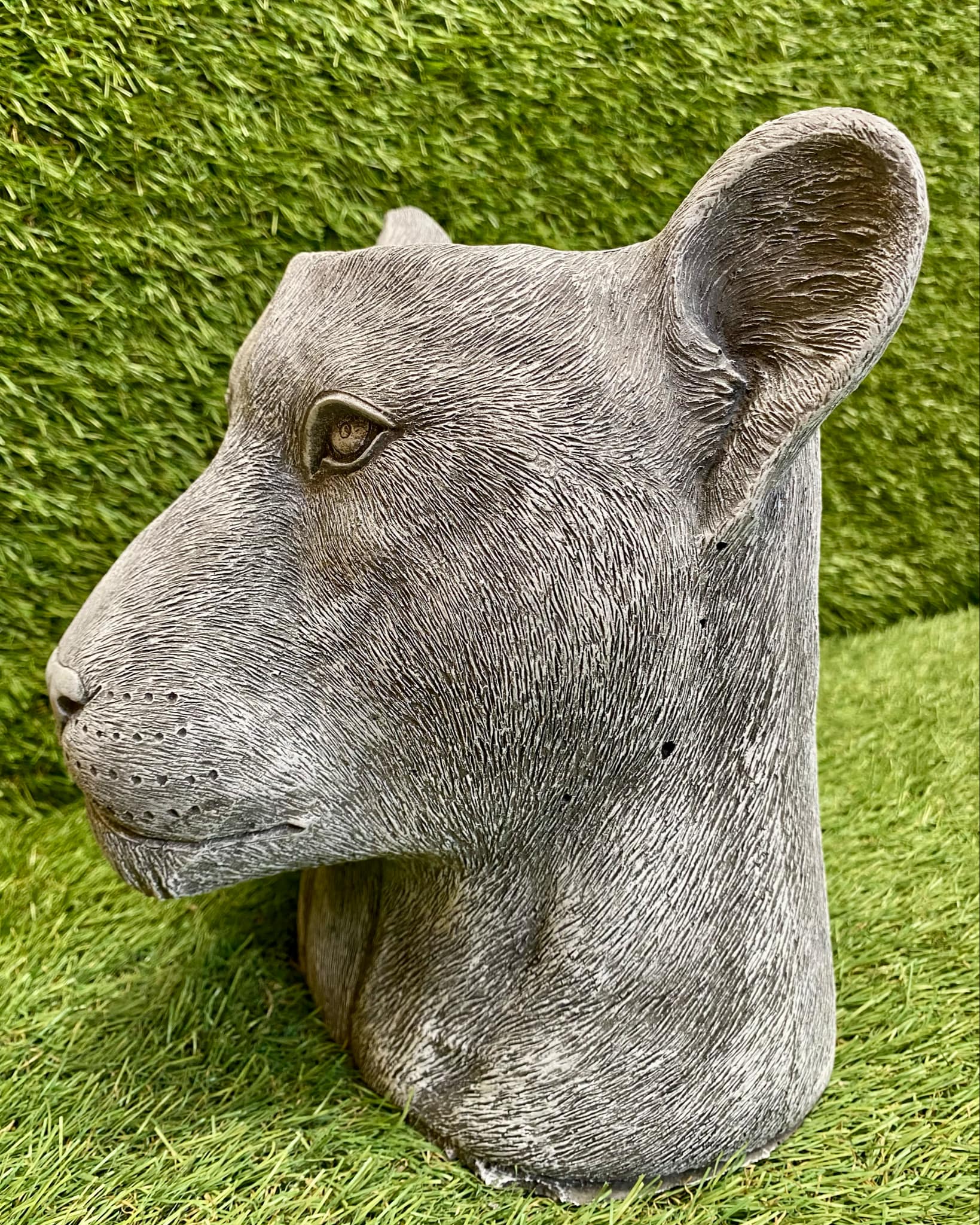 Lion Head Planter