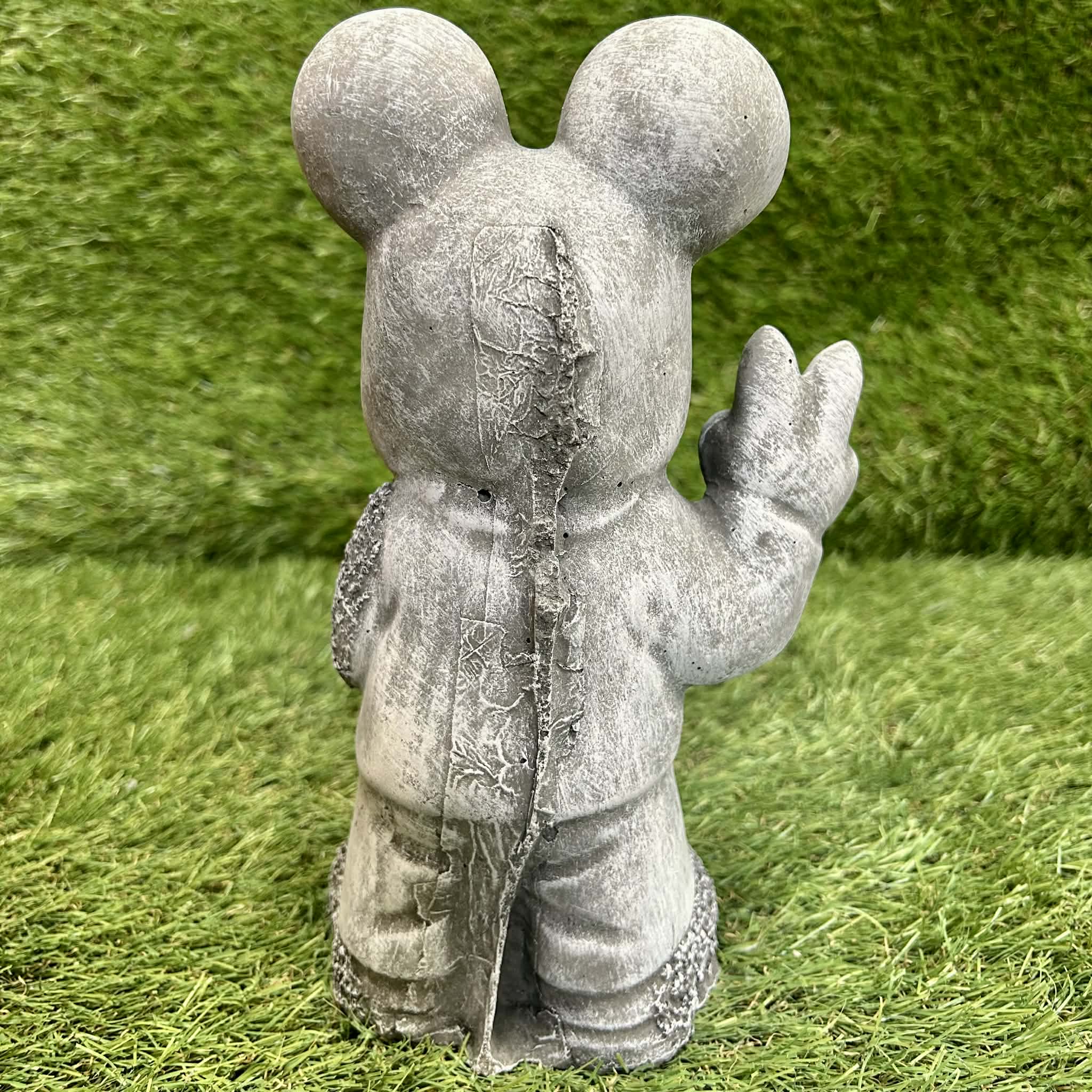 Mickey Mouse Peace Sign