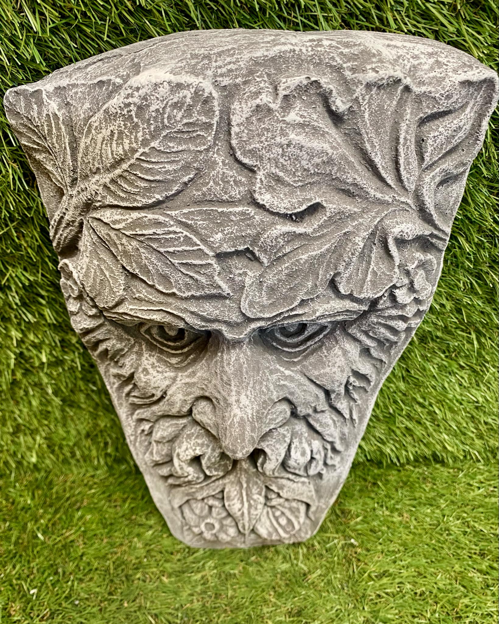 Green Tree Man Plaque