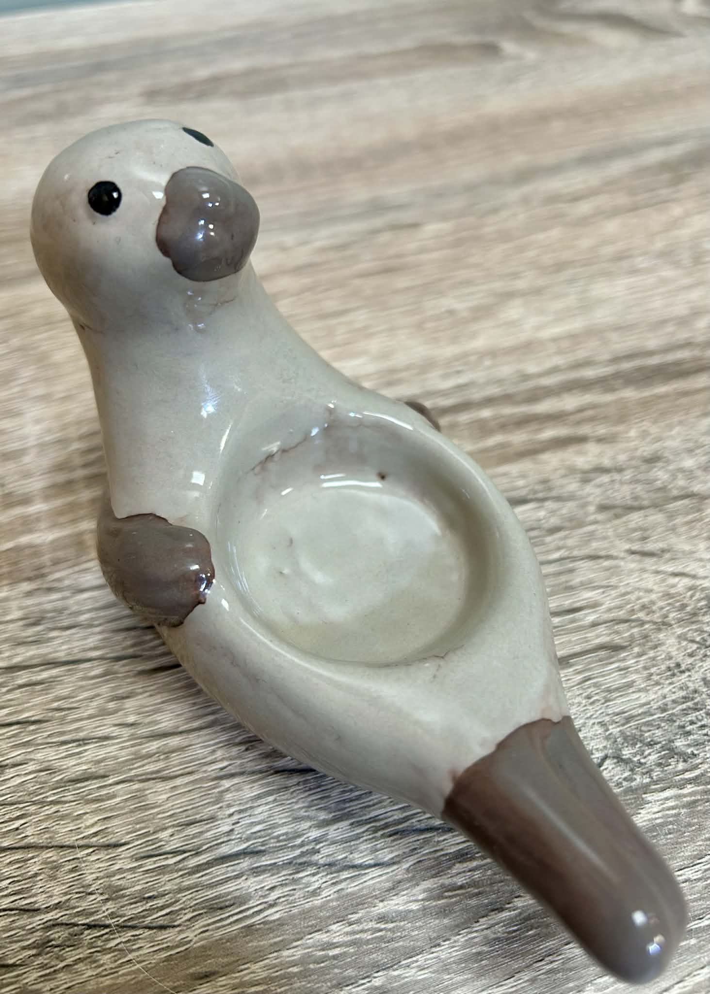 Small Seal Tealight Holder