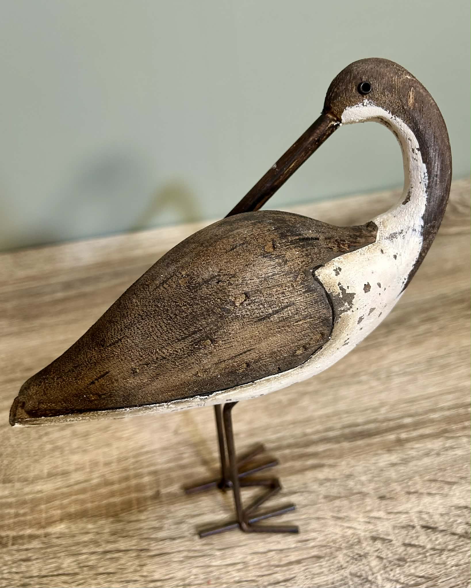 Wooden Bird Curlew
