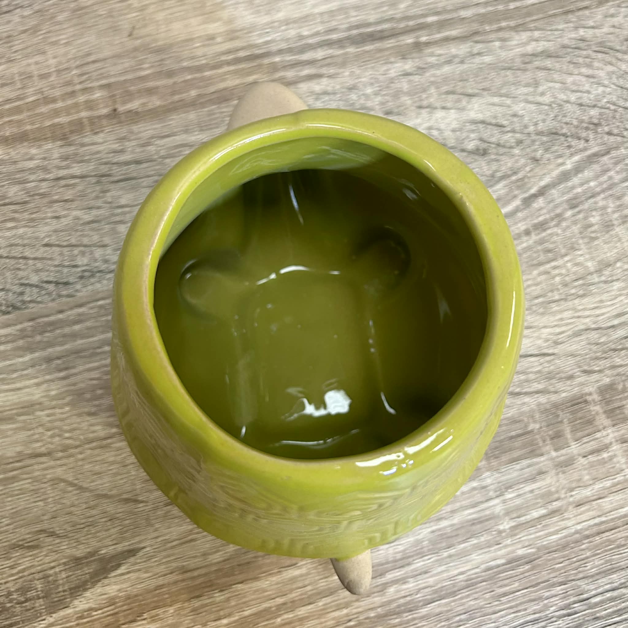 Ceramic Tortoise Planter