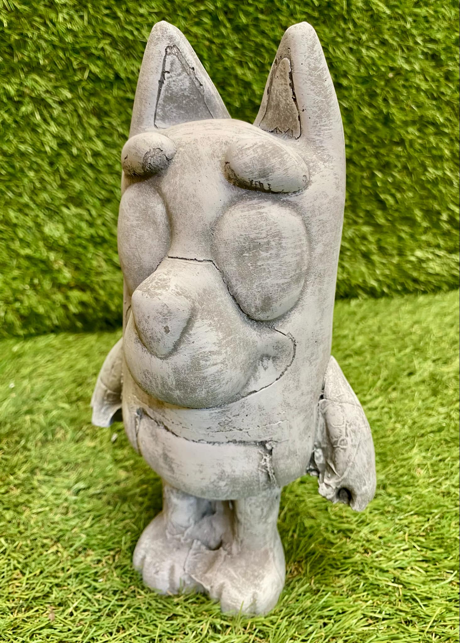 Bluey Cartoon Dog Stood Up