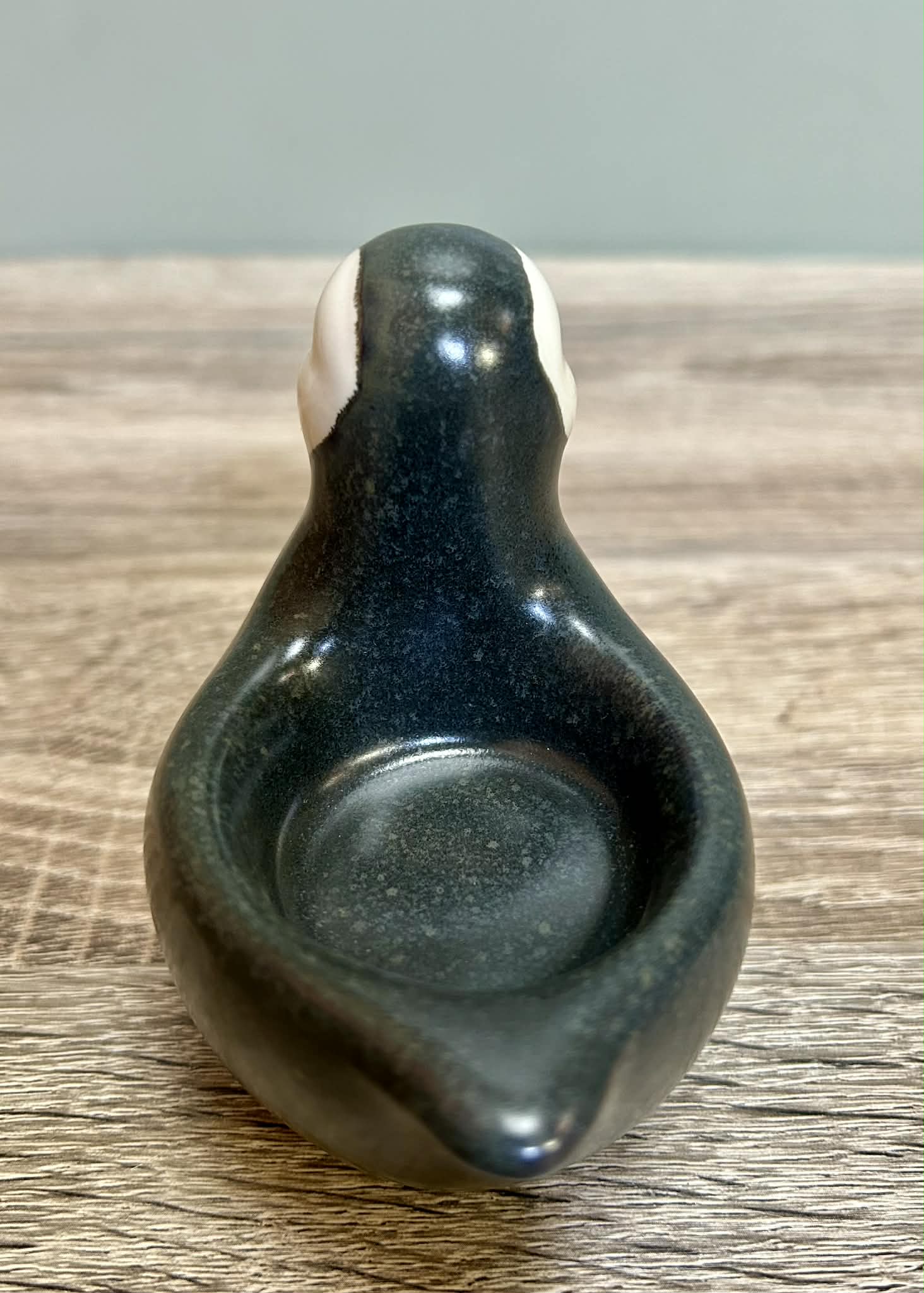 Small Puffin Tealight Holder