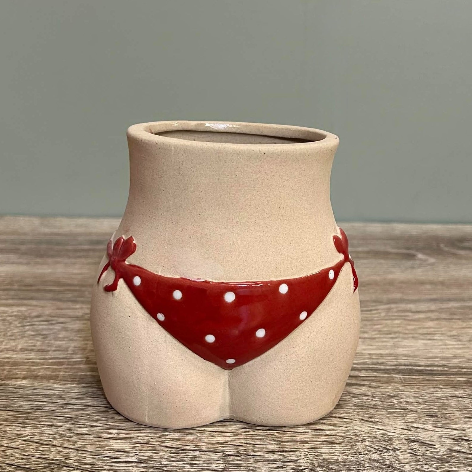 Ceramic Bikini Planter