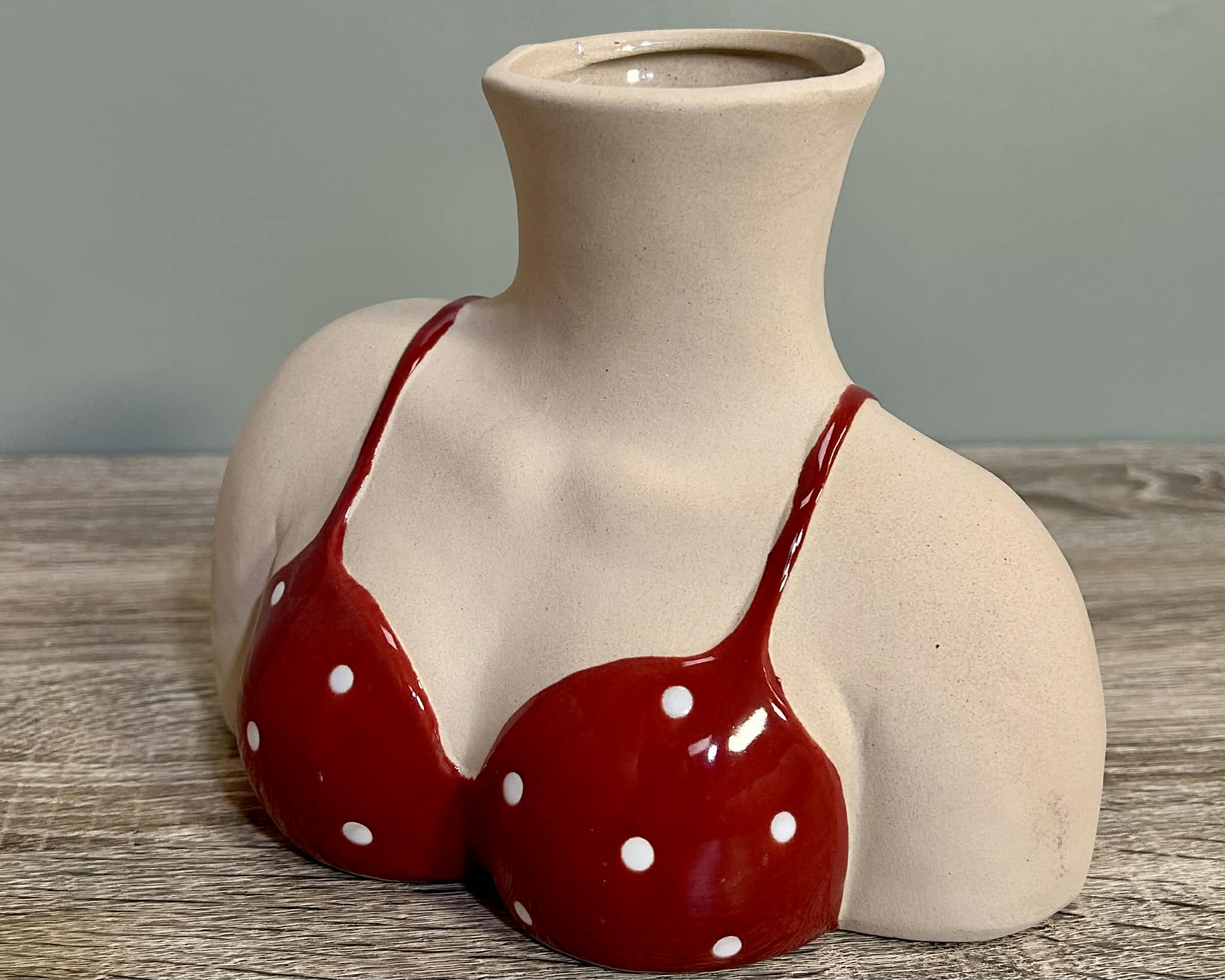 Ceramic Bikini Vase