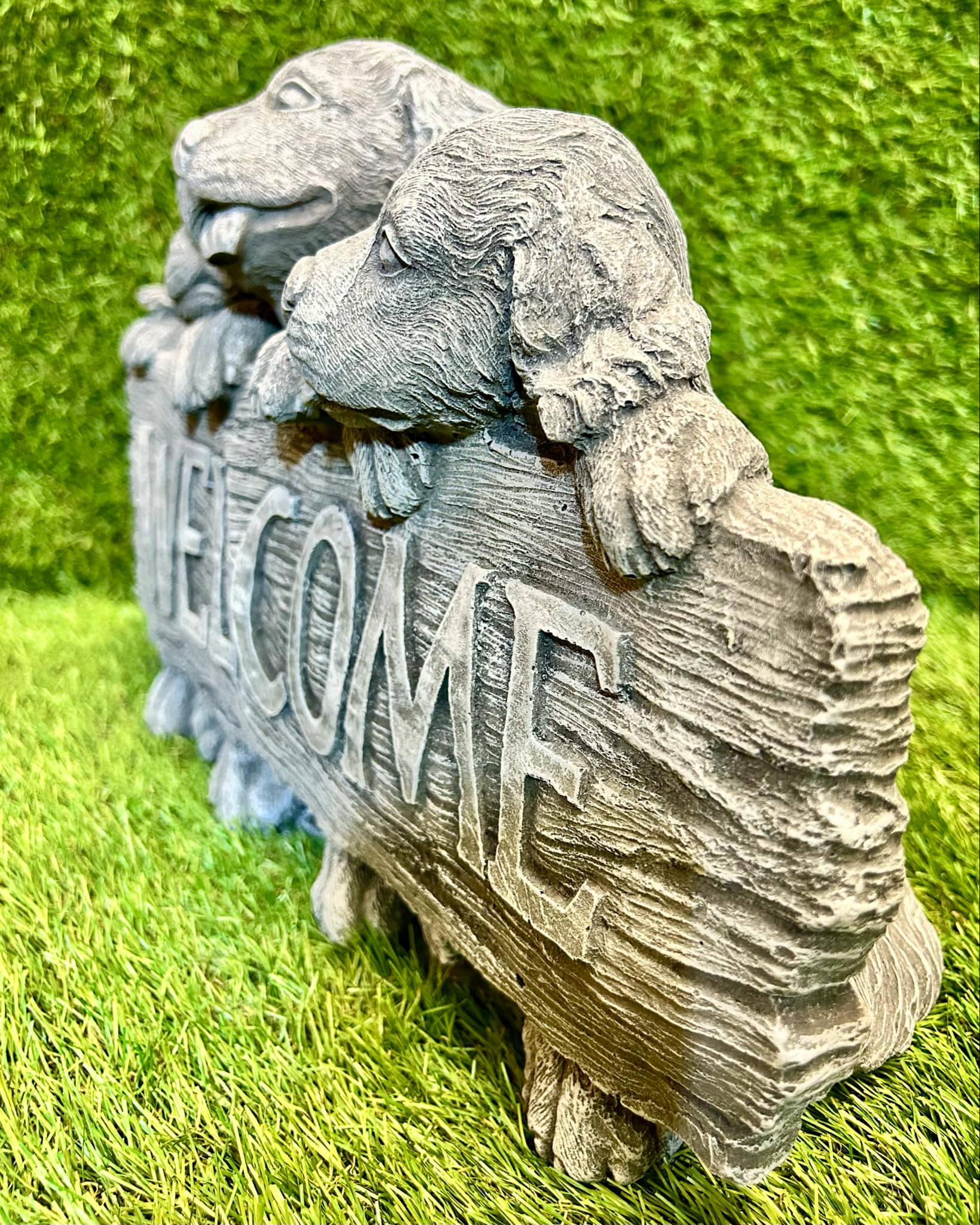 Large Puppy Welcome Sign