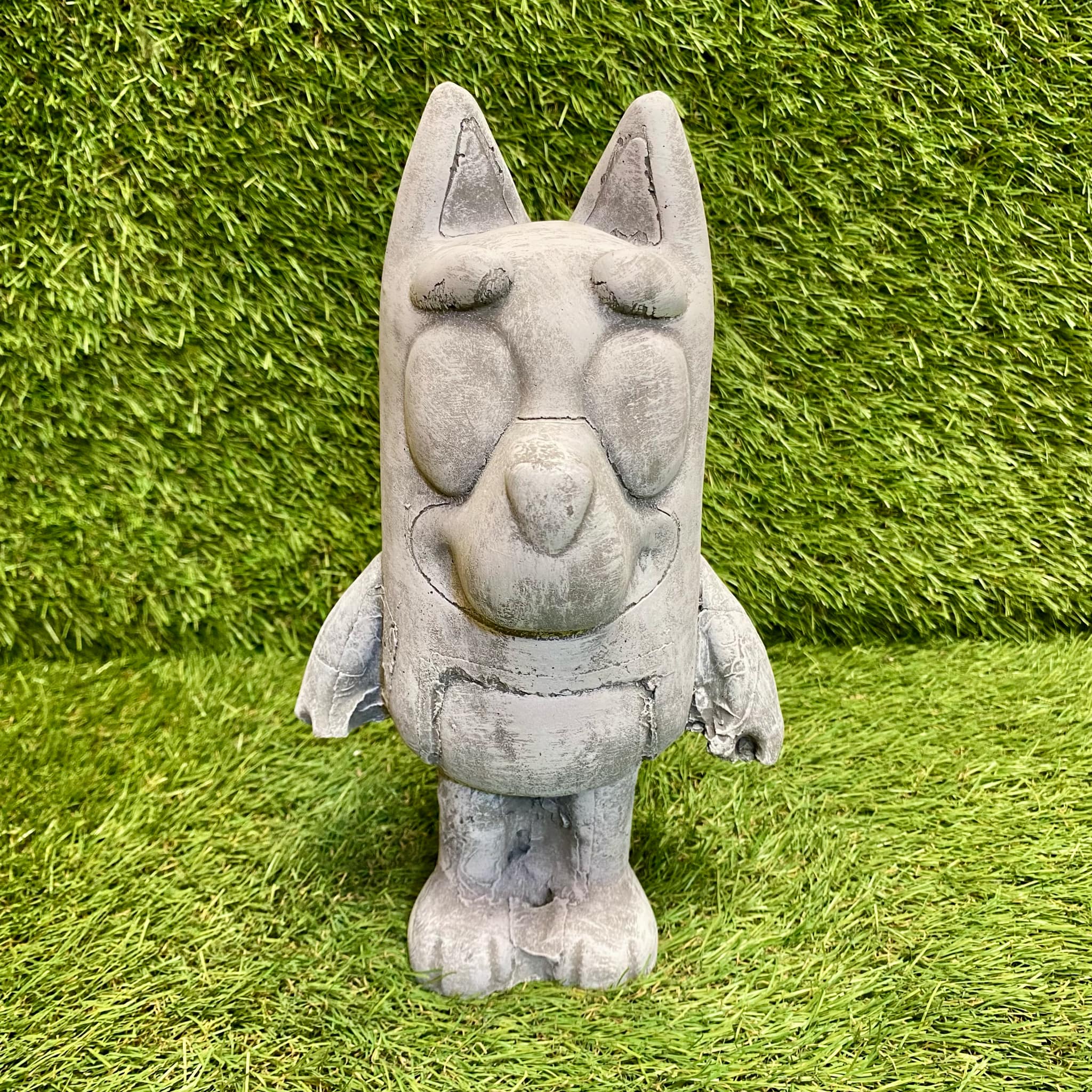 Bluey Cartoon Dog Stood Up