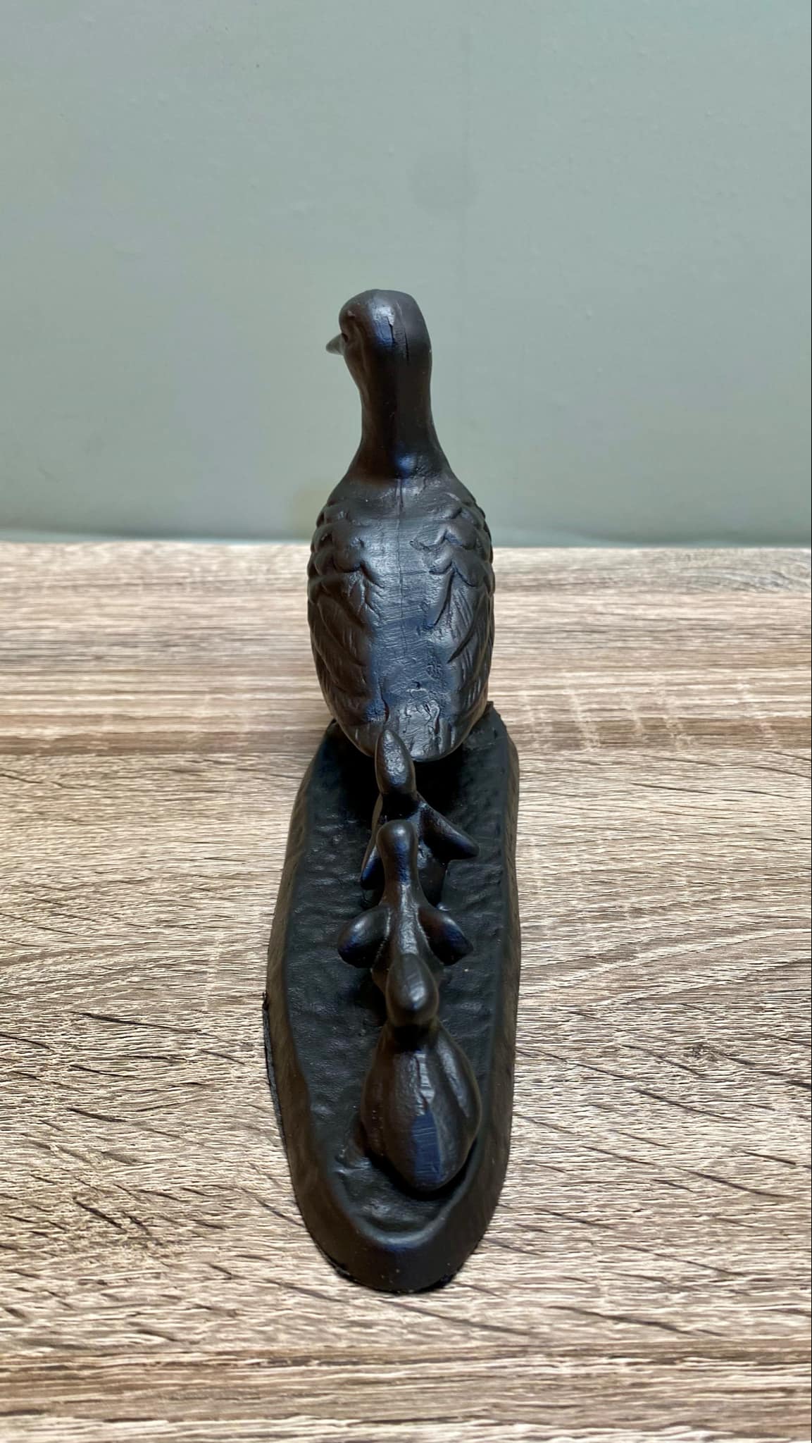 Metal Duck Family