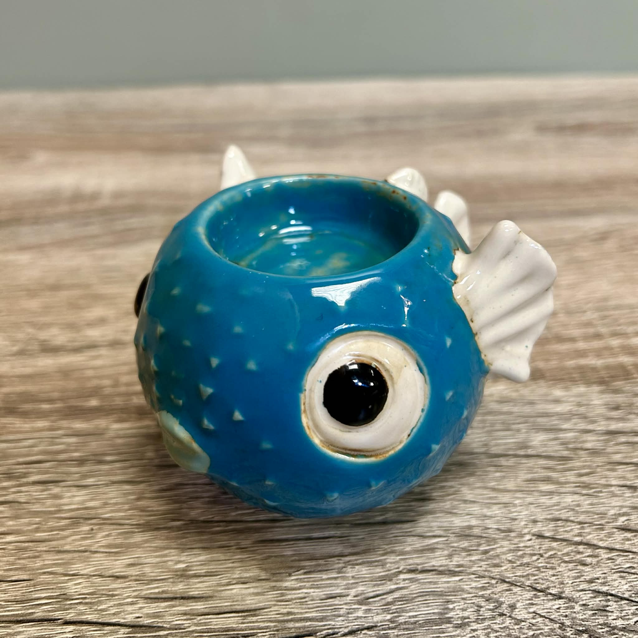 Small Pufferfish Tealight Holder