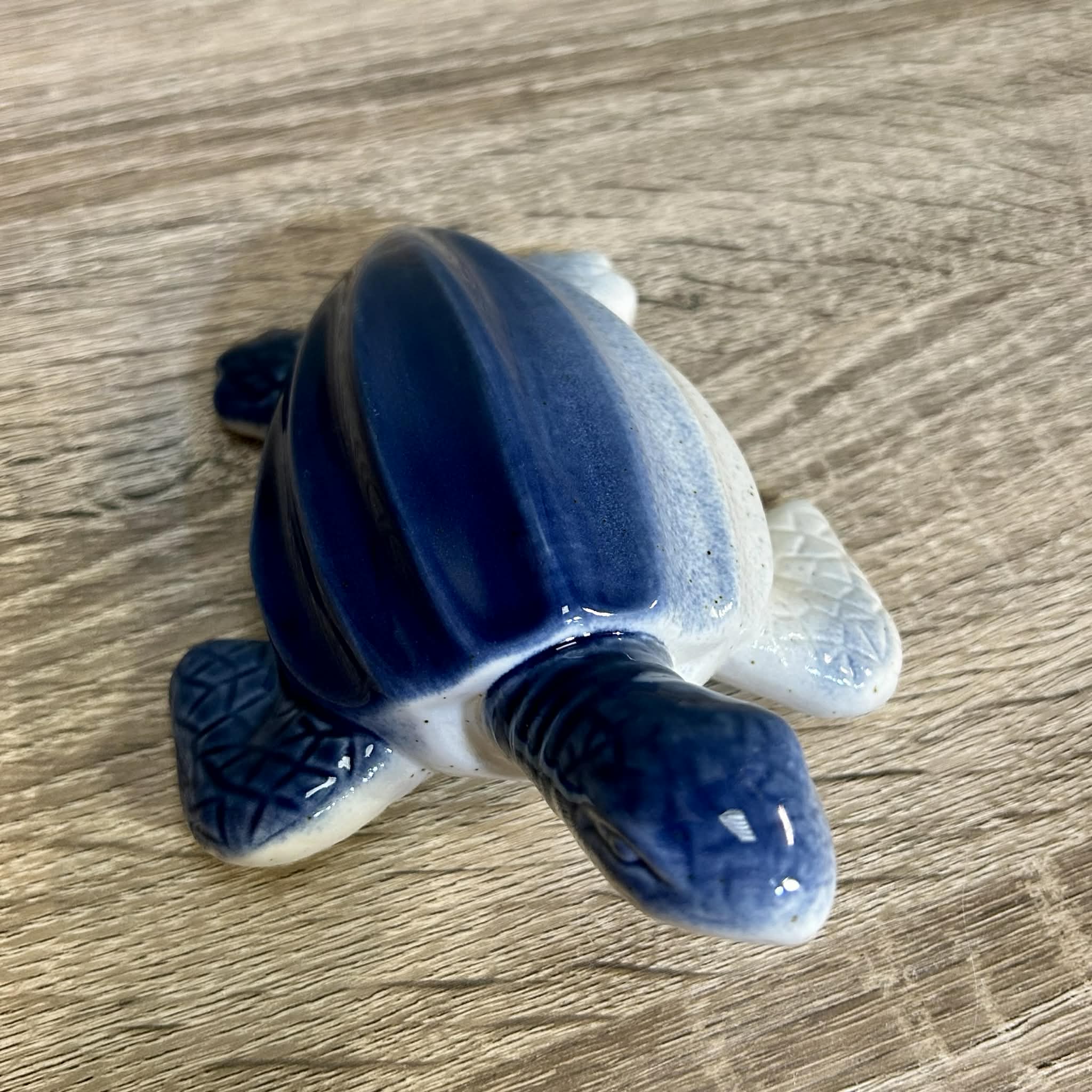 Ceramic Leatherback Turtle