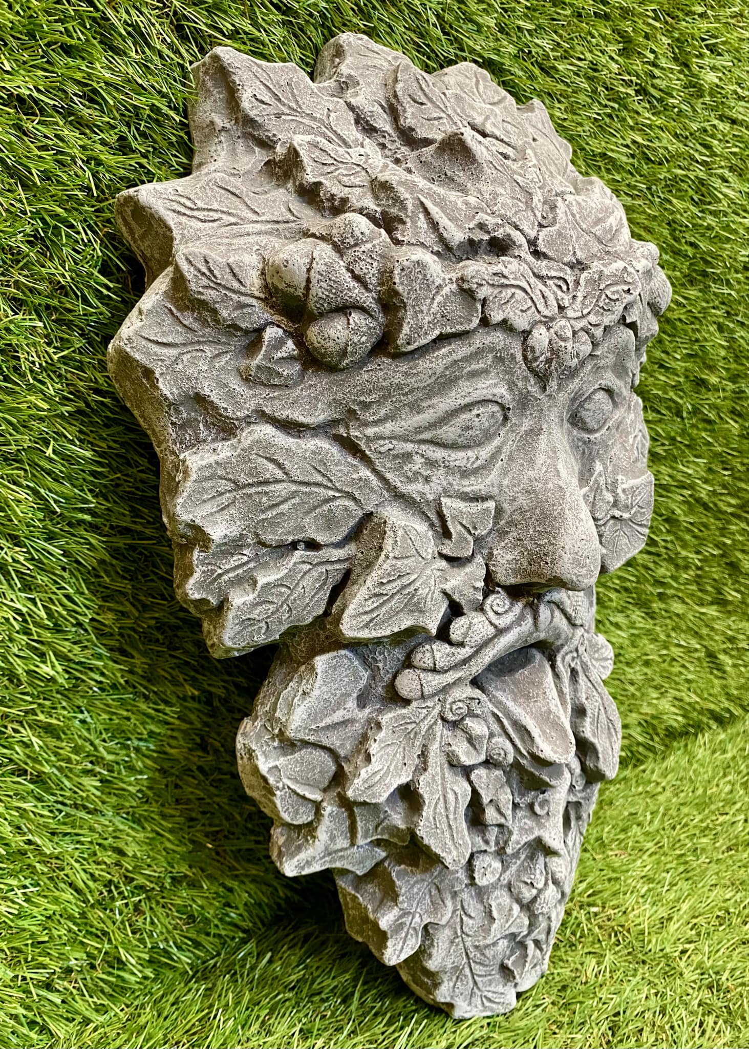 Green Leaf Man Plaque