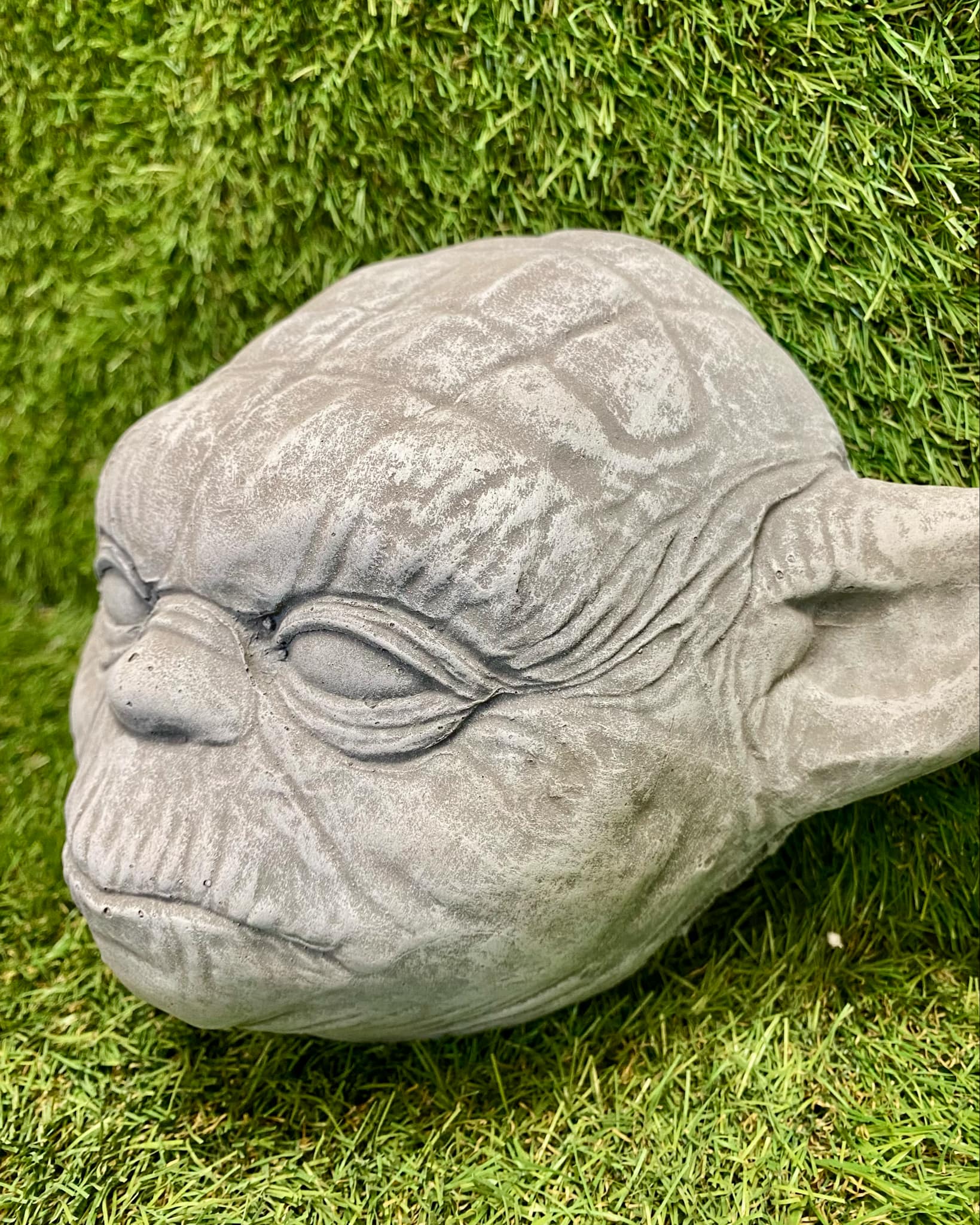 Large Yoda Plaque