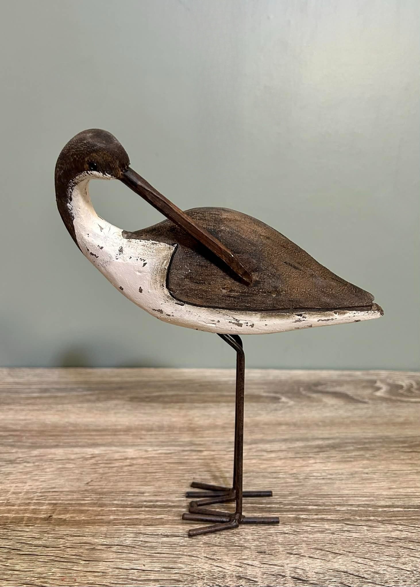 Wooden Bird Curlew
