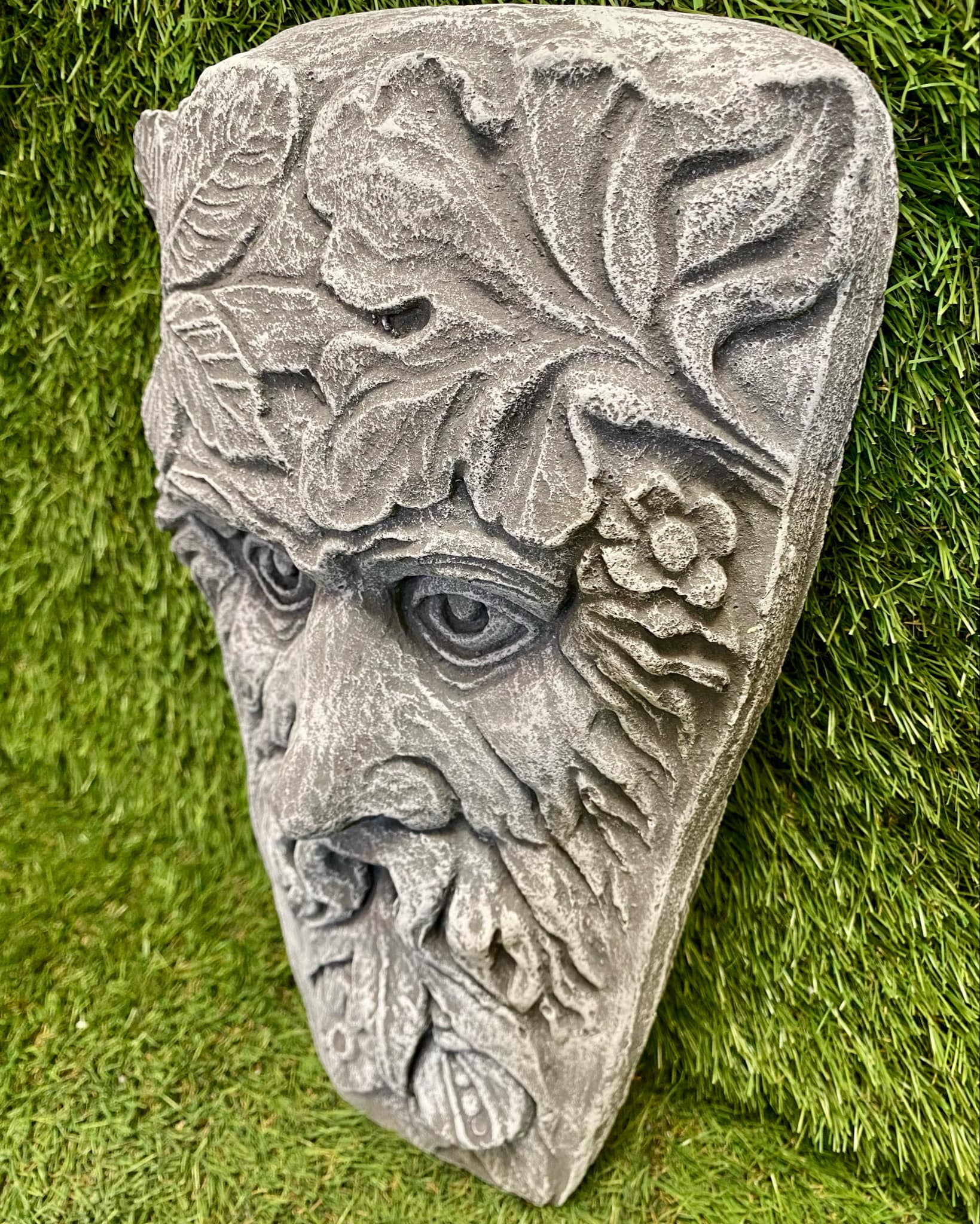 Green Tree Man Plaque
