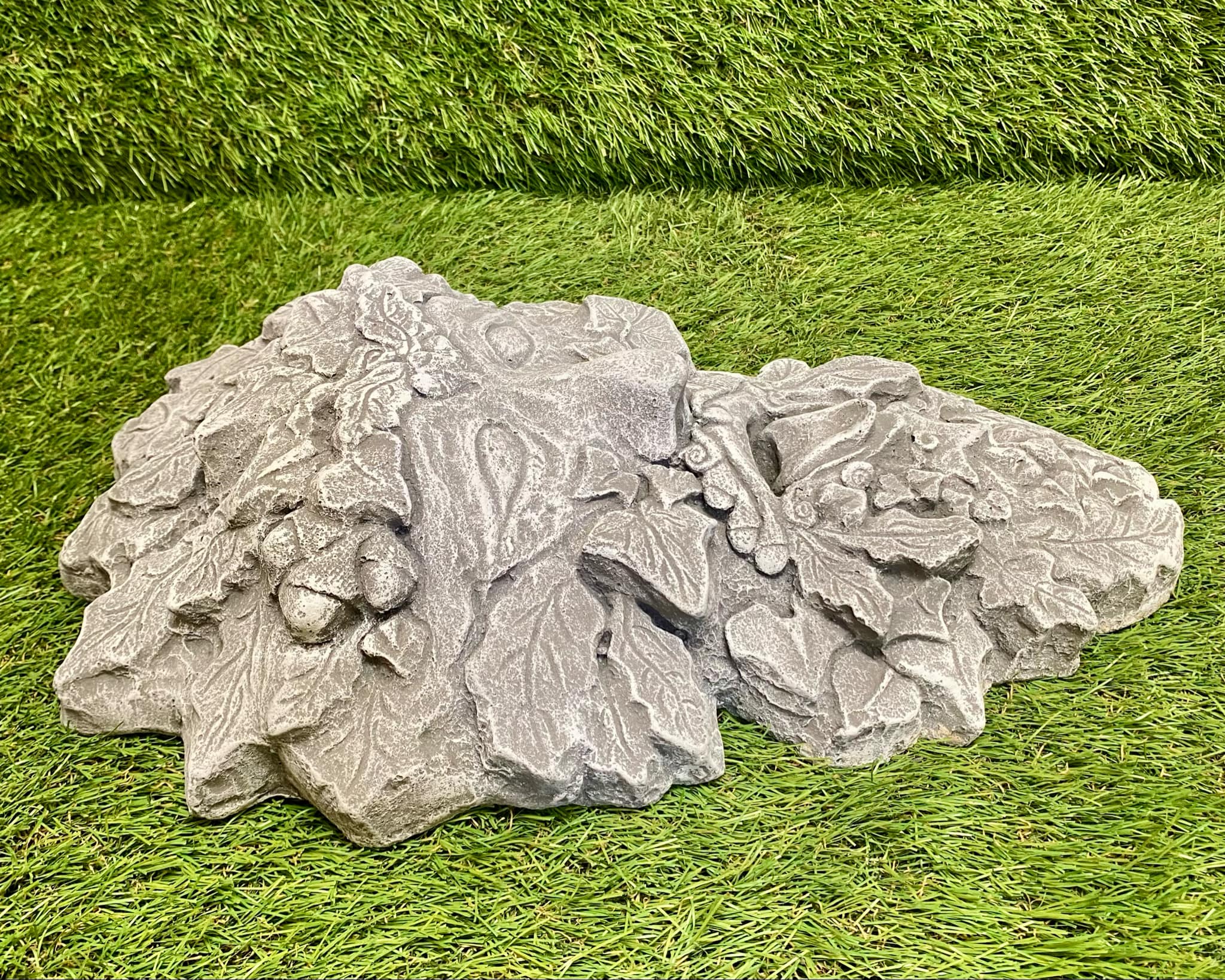 Green Leaf Man Plaque