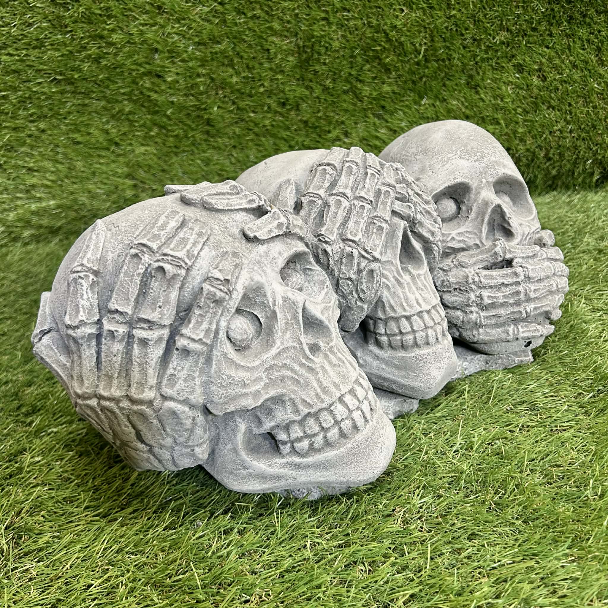 Three Skulls (Hear See Speak)