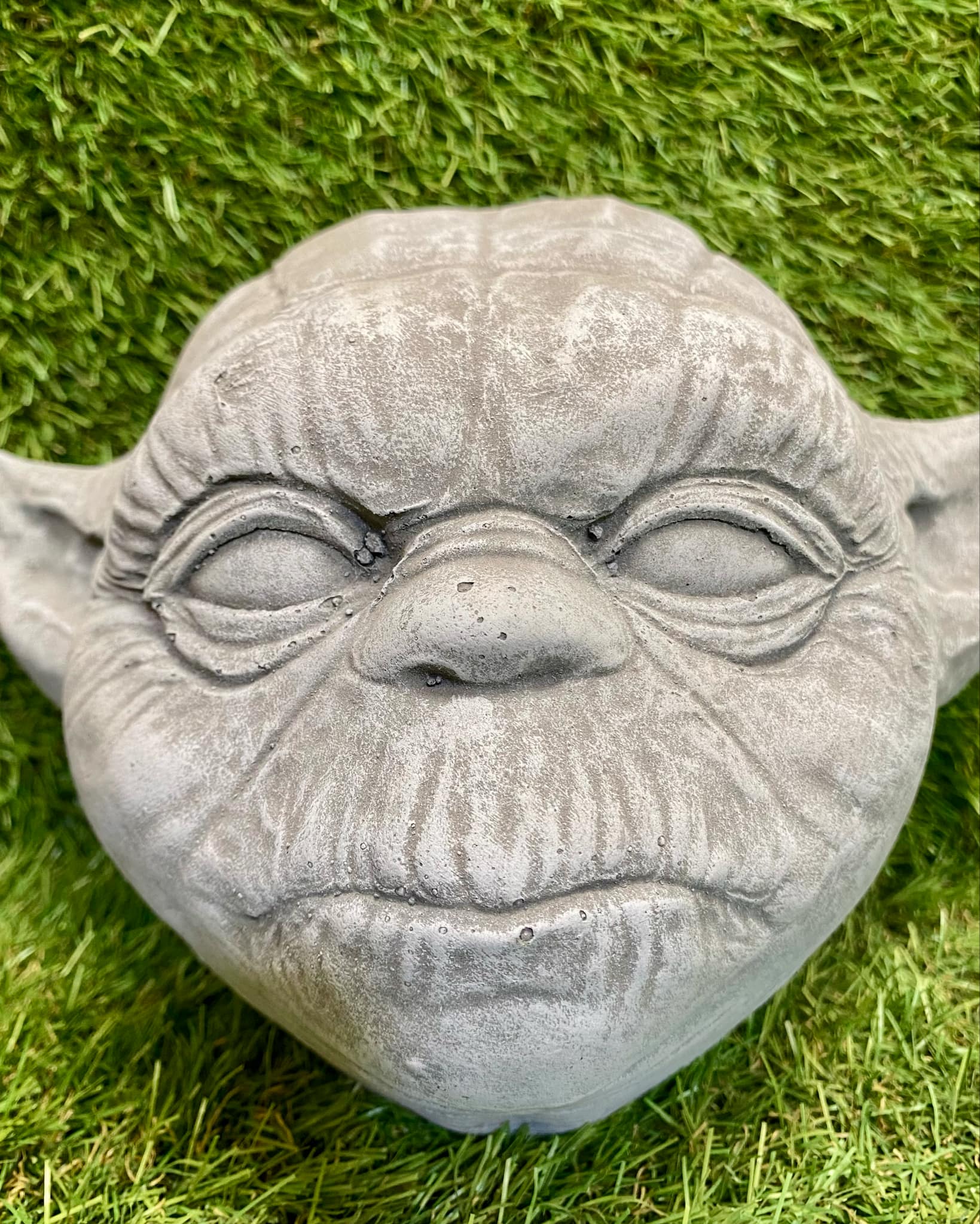 Large Yoda Plaque