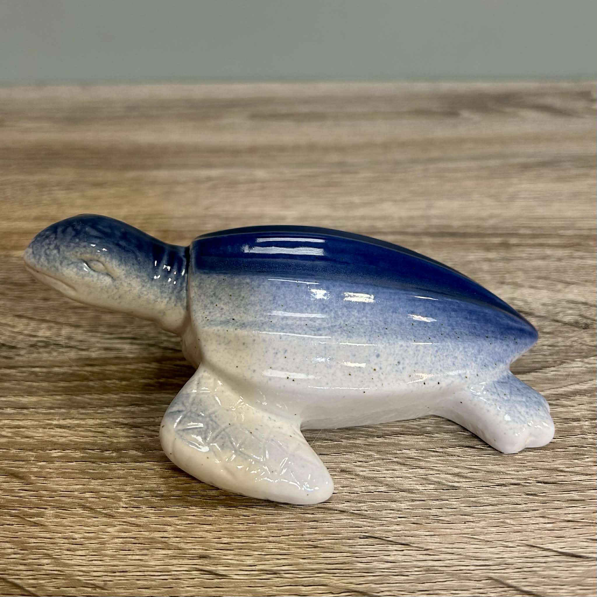 Ceramic Leatherback Turtle