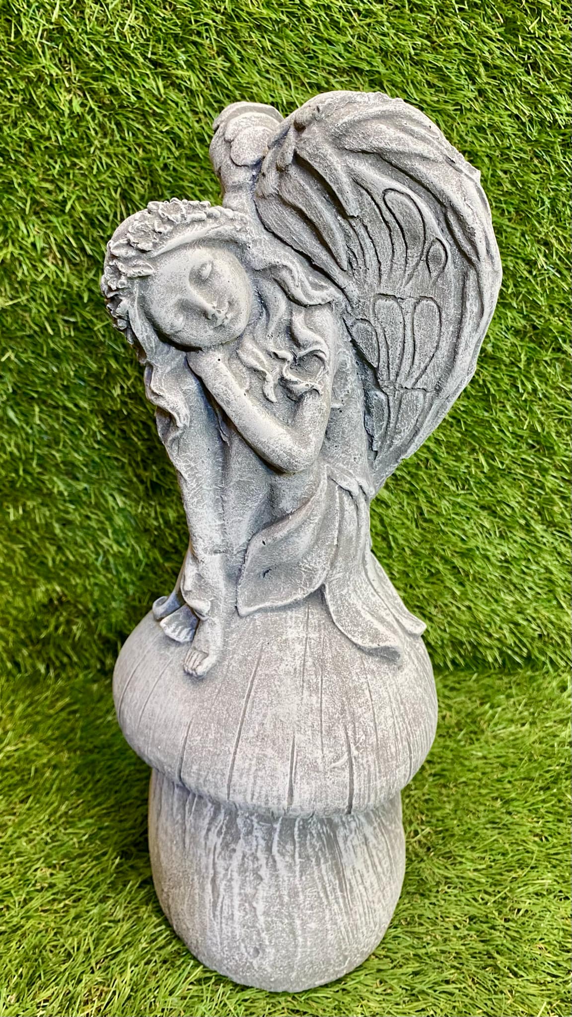 Fairy On Toadstool