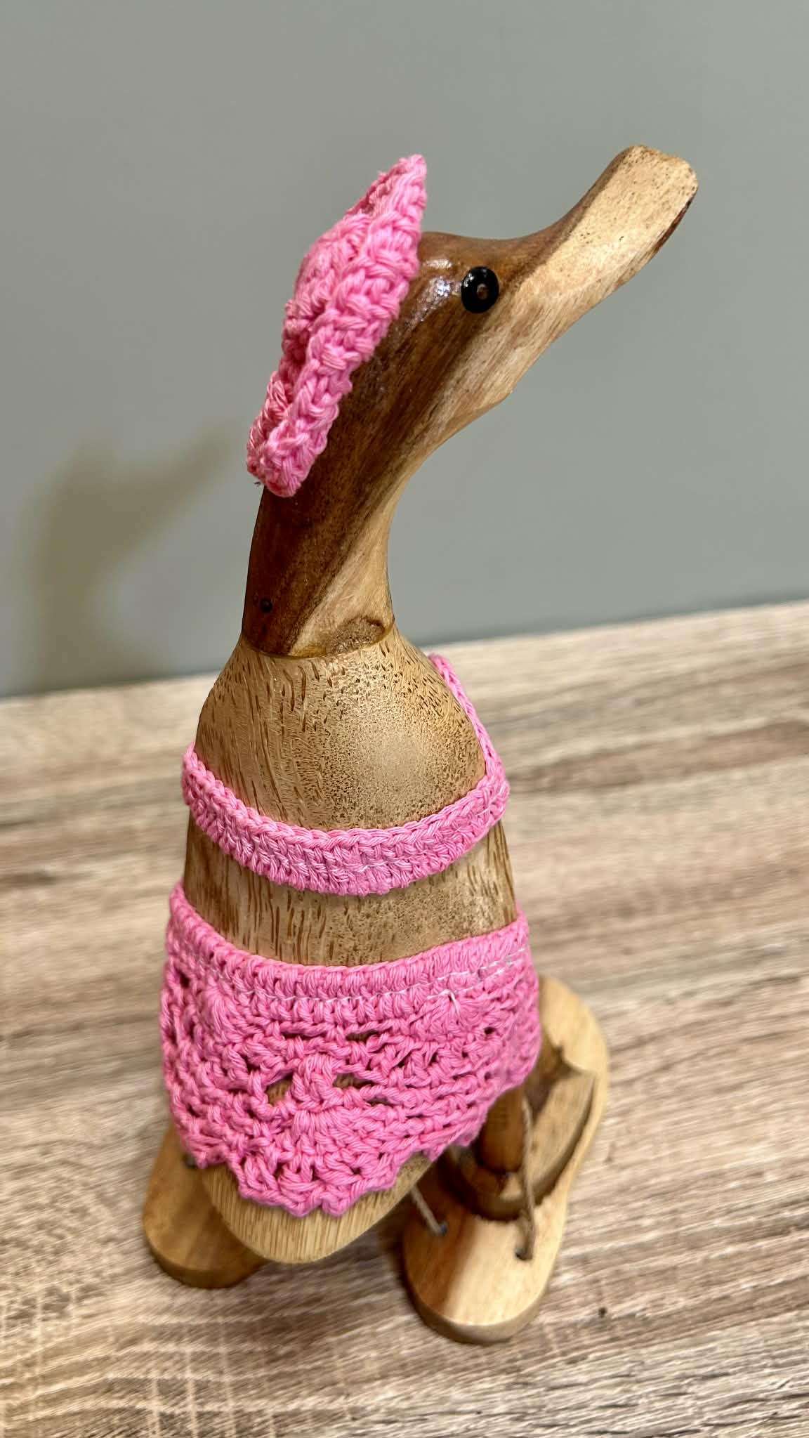 Wooden Duck Knitted Bikini