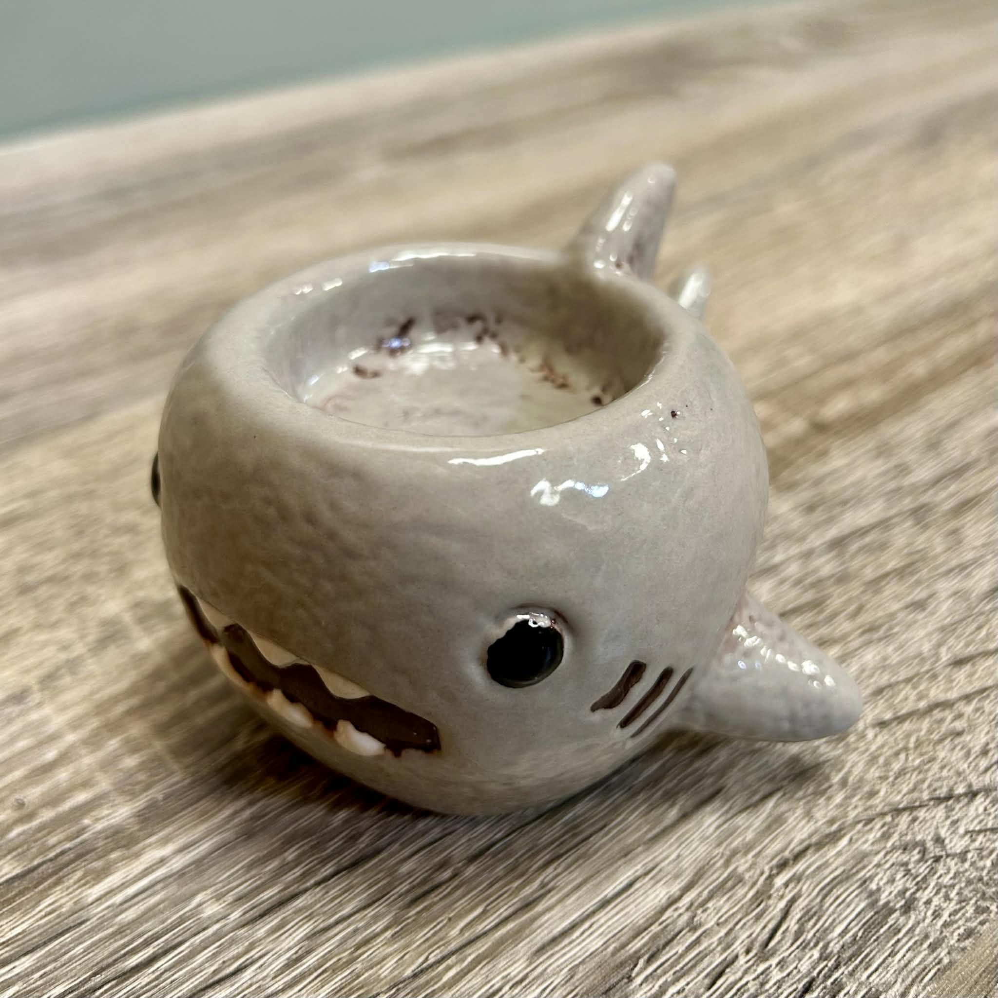Small Shark Tealight Holder