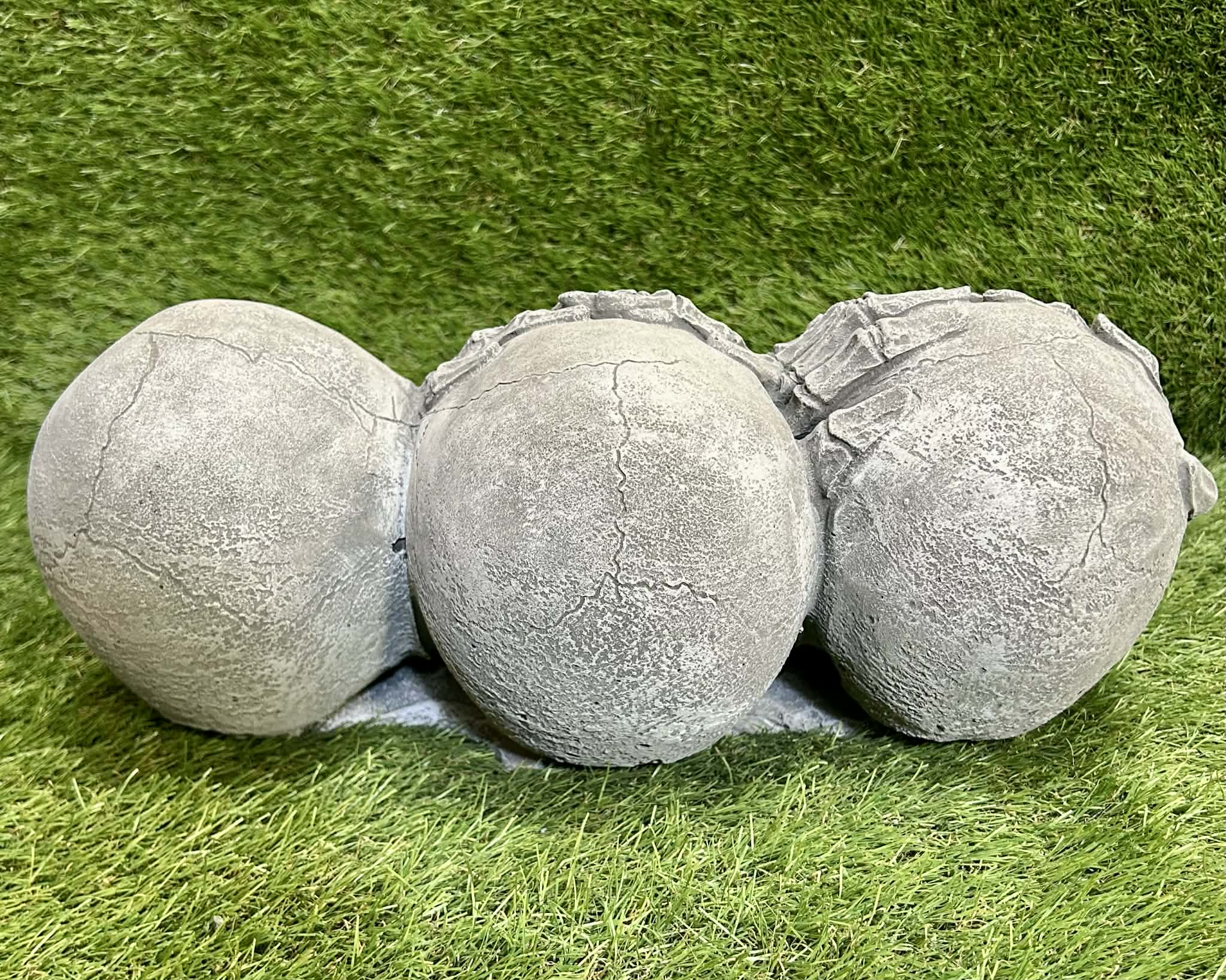 Three Skulls (Hear See Speak)