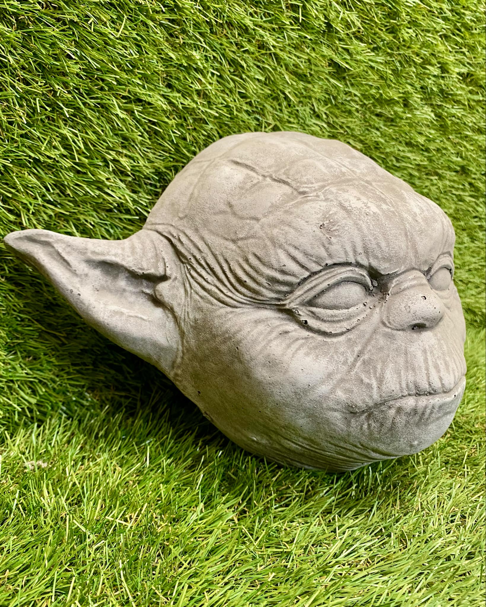 Large Yoda Plaque