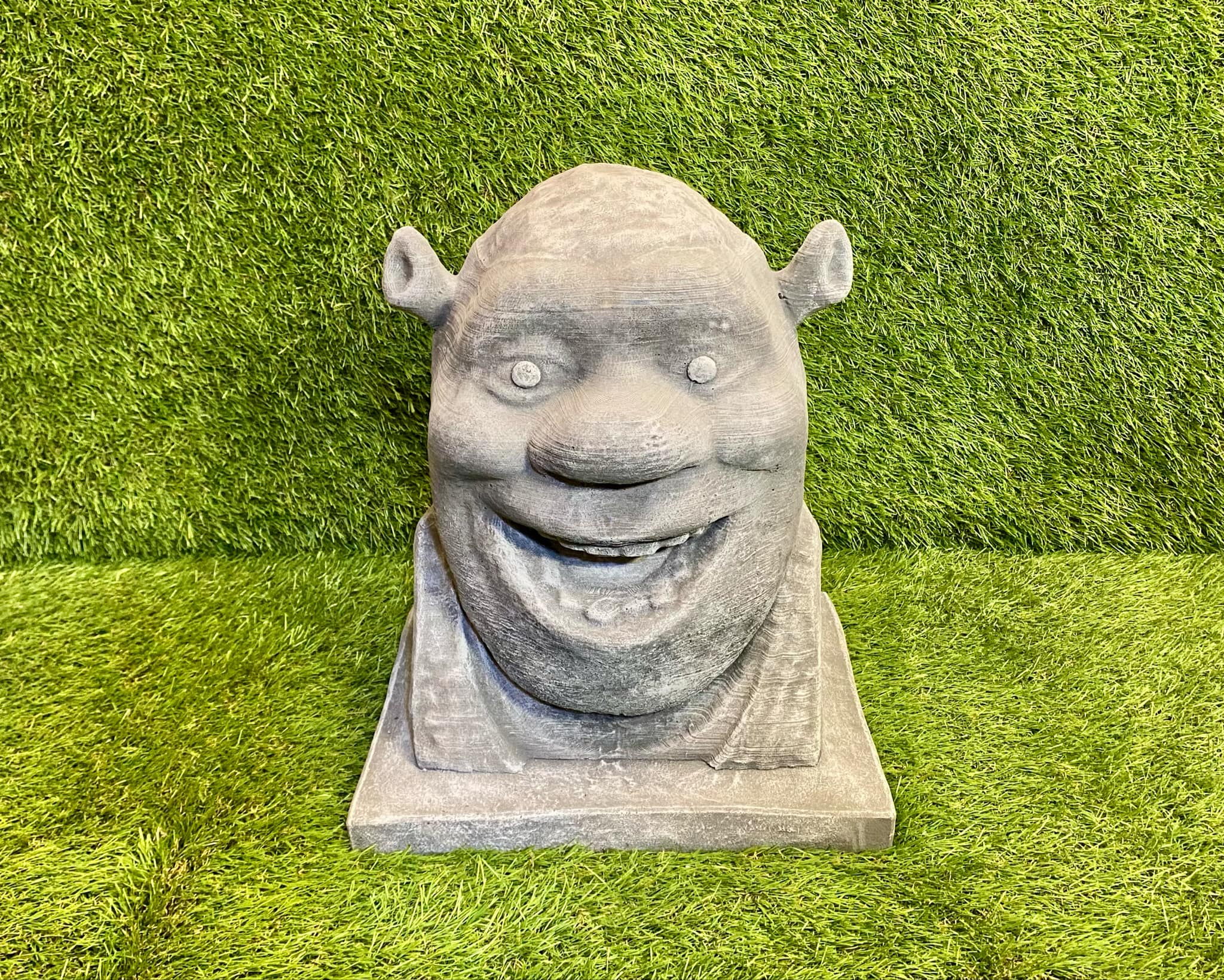 Large Shrek Head