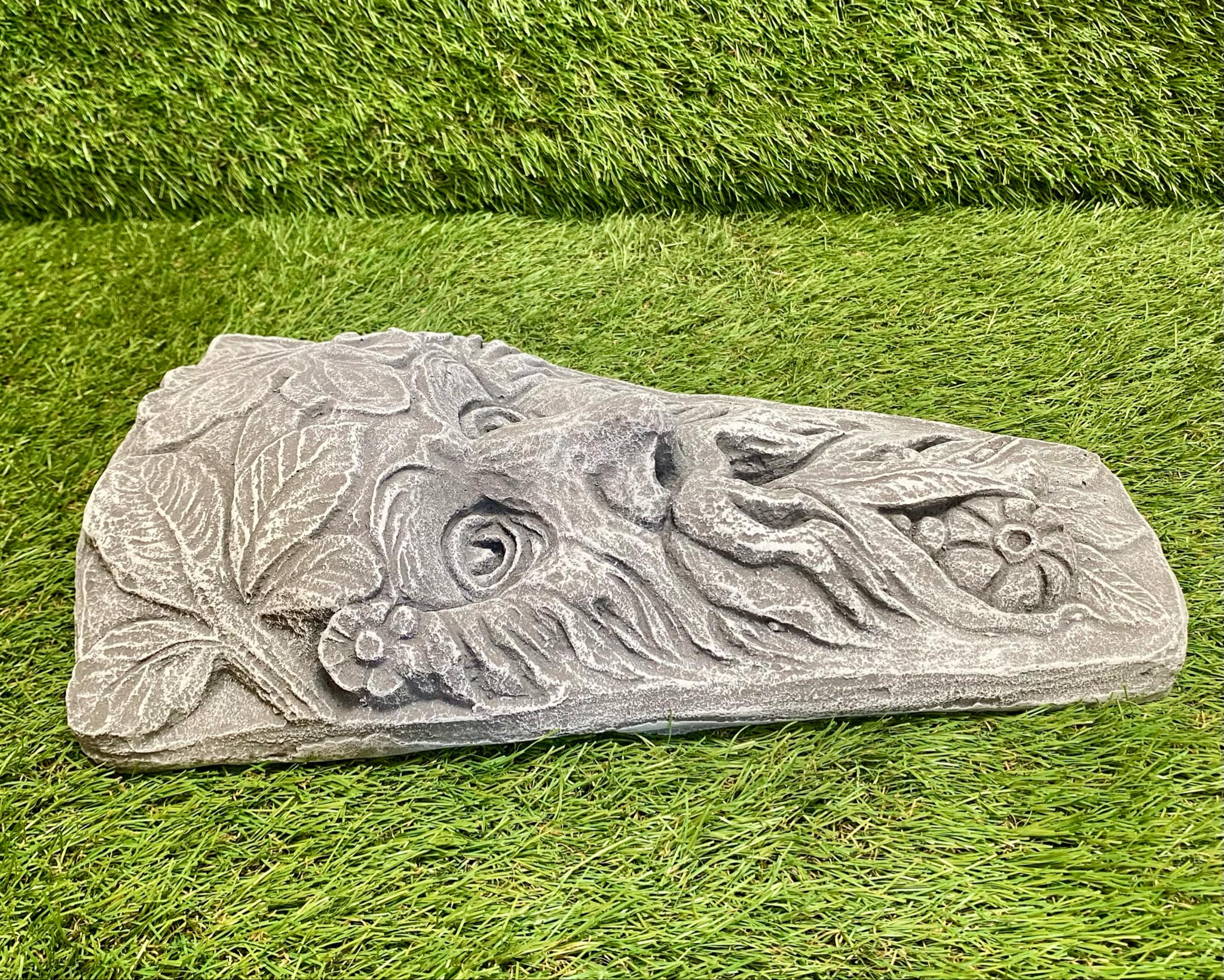 Green Tree Man Plaque