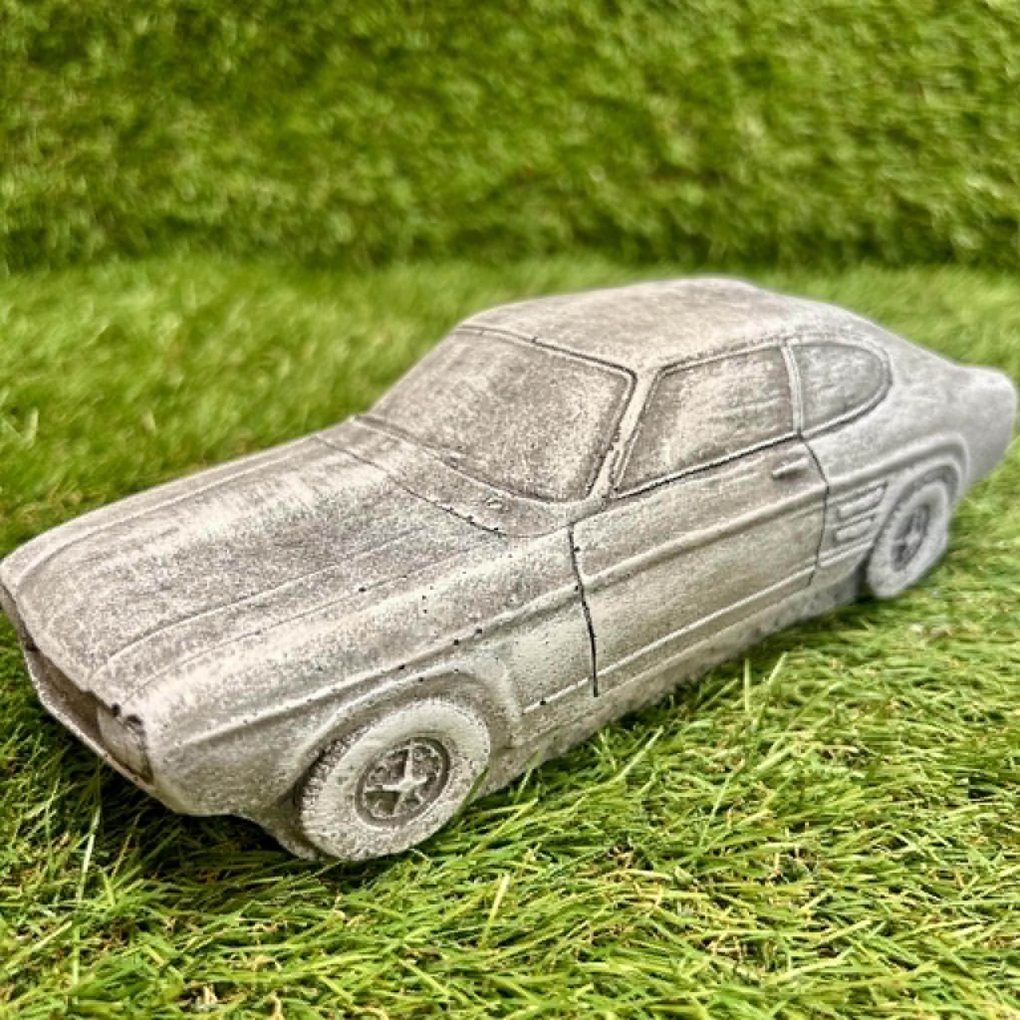 Classic Car 1970s Ford Capri